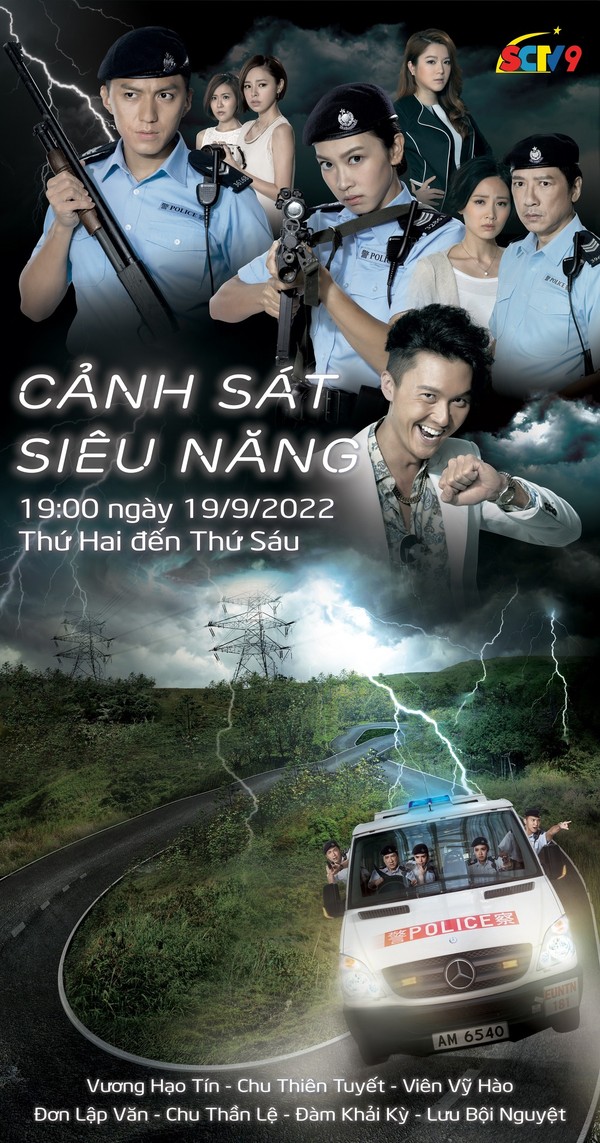 Cảnh Sát Siêu Năng
