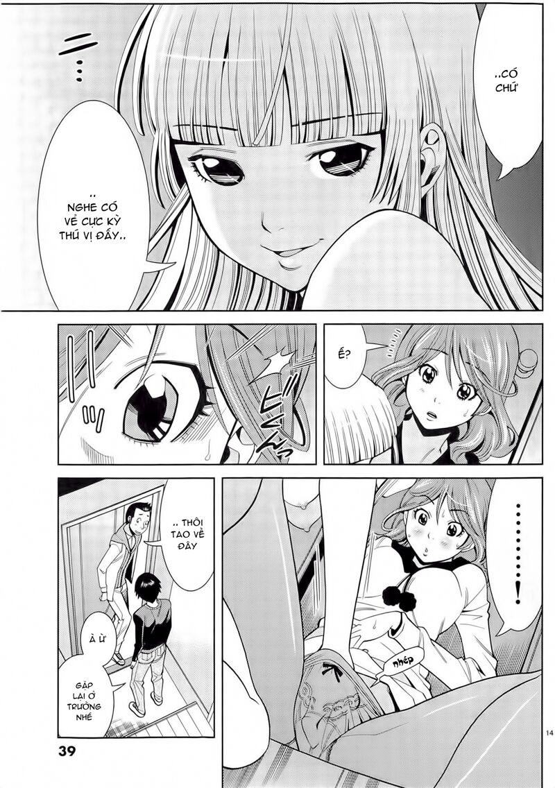 Đọc truyện hentai Nozoki Ana - Chap 74