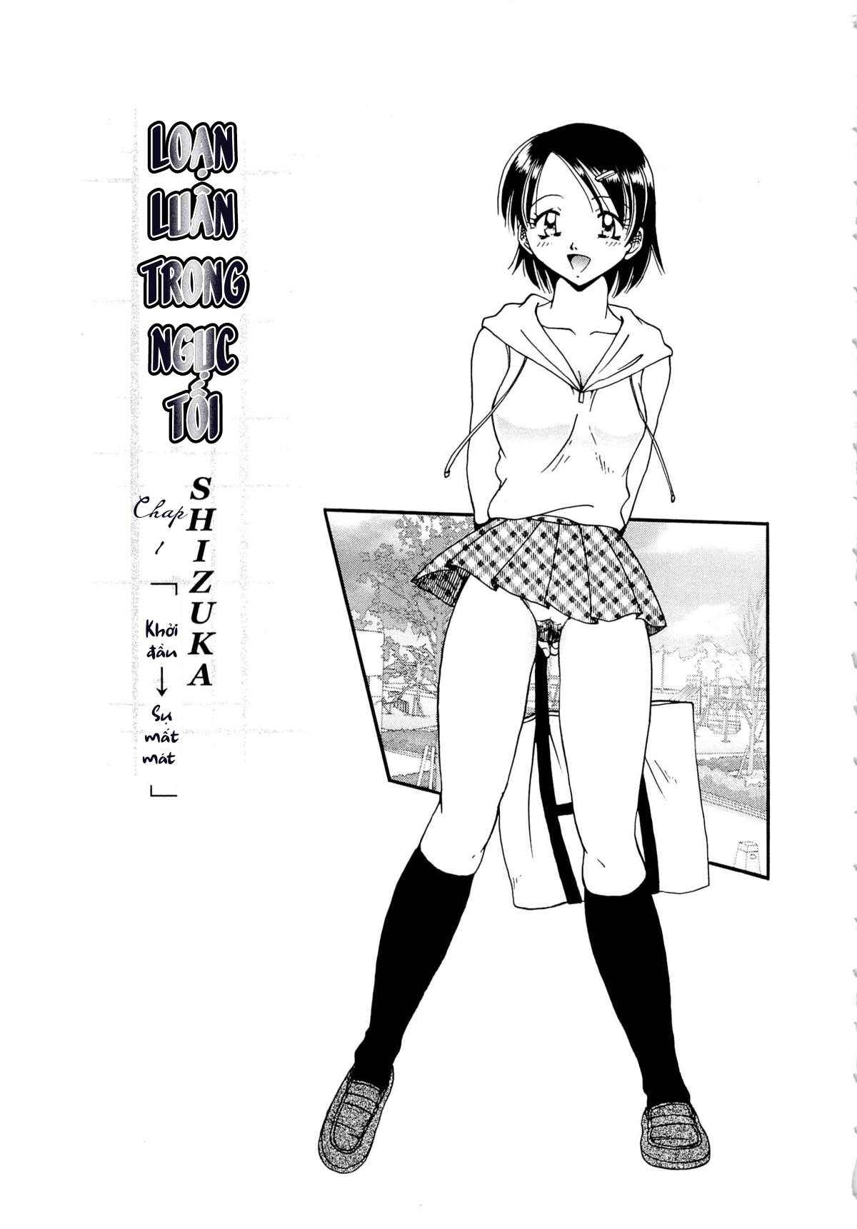 Đọc truyện hentai Loạn luân ngục tối - Chap 1