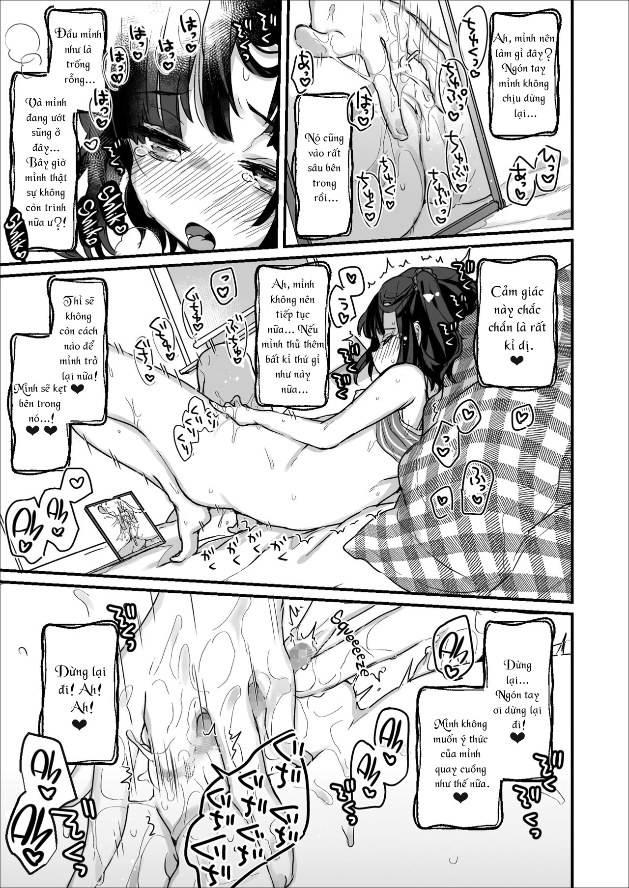 Đọc truyện hentai Có một con ma ở trong nhà mình! : Trốn tìm - Oneshot