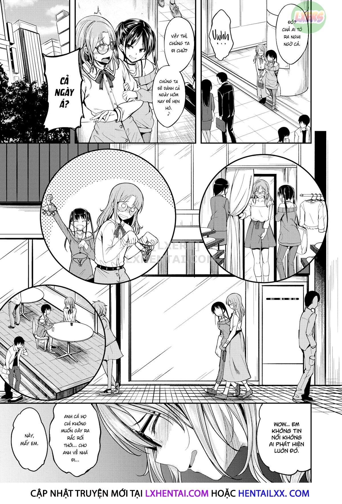 Đọc truyện hentai Cậu quả là một người nữ tính dễ thương - Oneshot