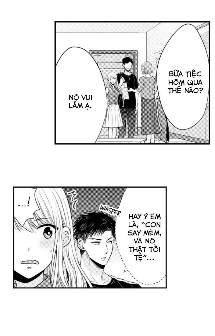 Đọc truyện hentai Ngọn lửa trong tầm tay - Chapter 22: Hồi tưởng