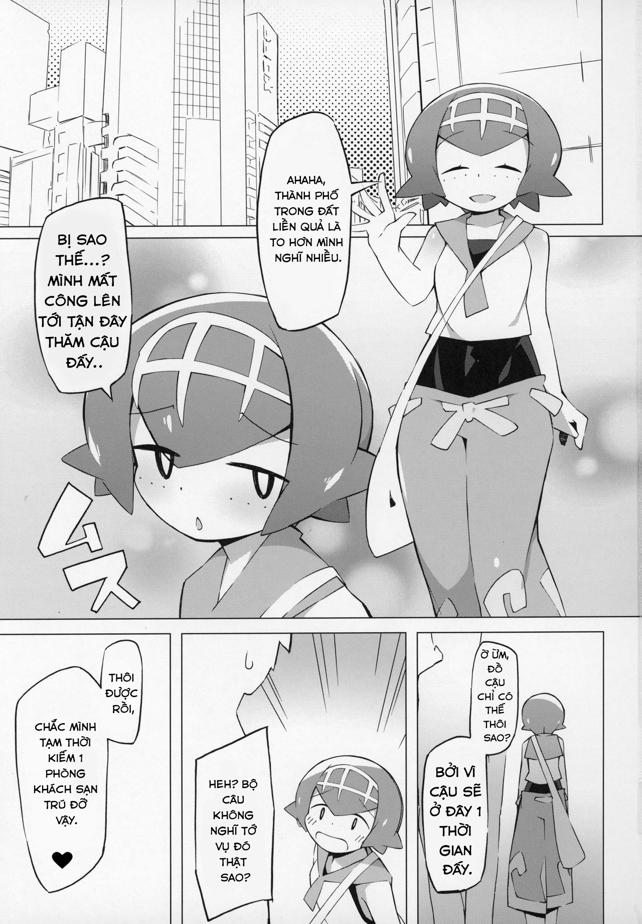 Đọc truyện hentai Marushii - Oneshot