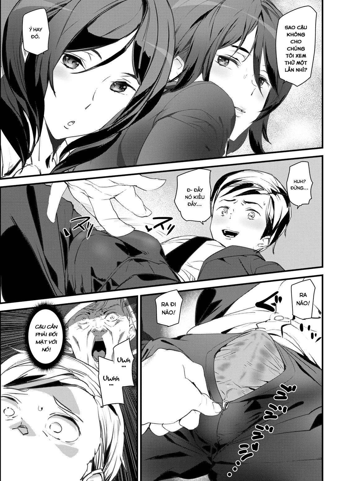 Đọc truyện hentai Mister Fortune - Oneshot