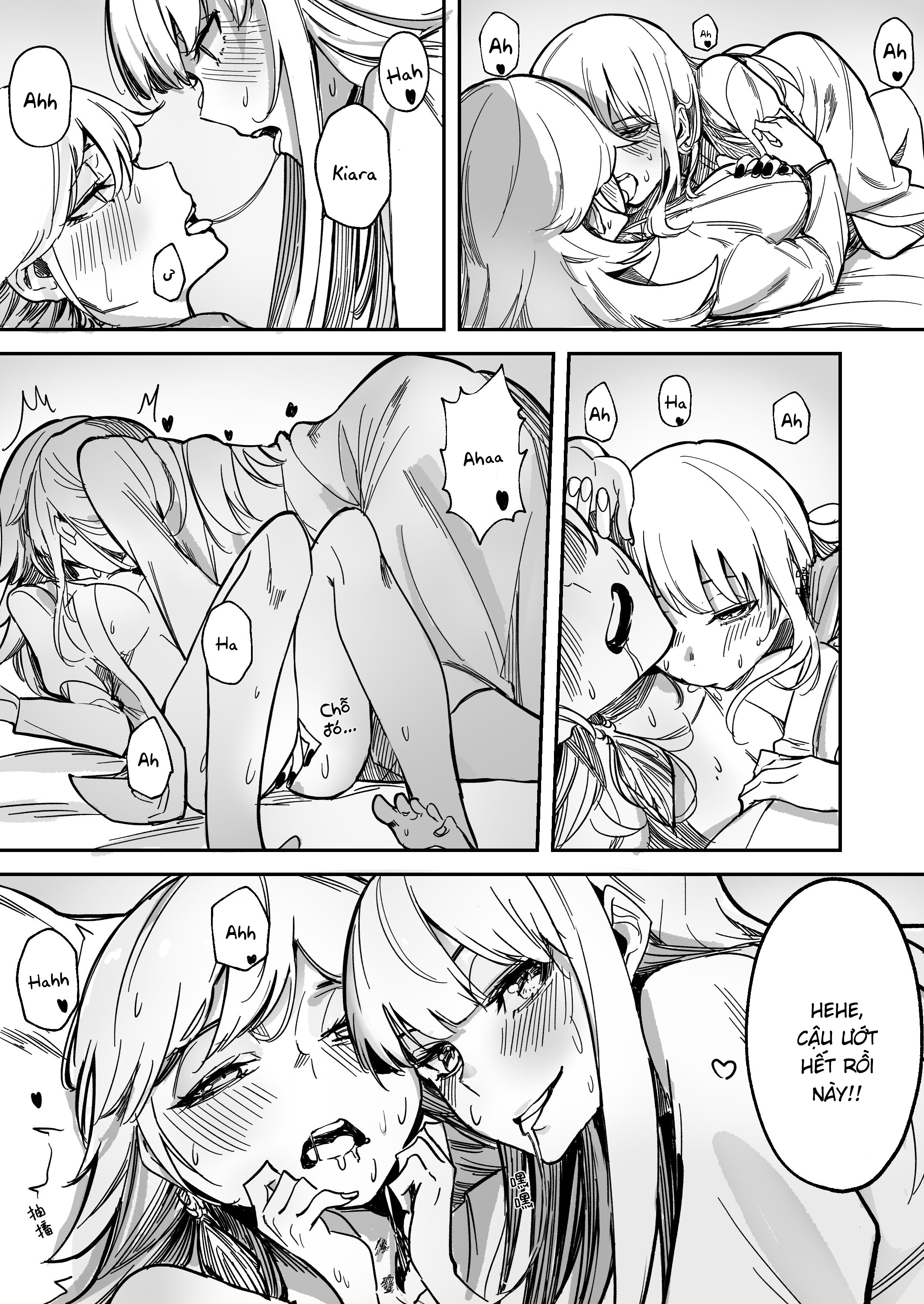 Đọc truyện hentai TAKAMORI!!! - Oneshot