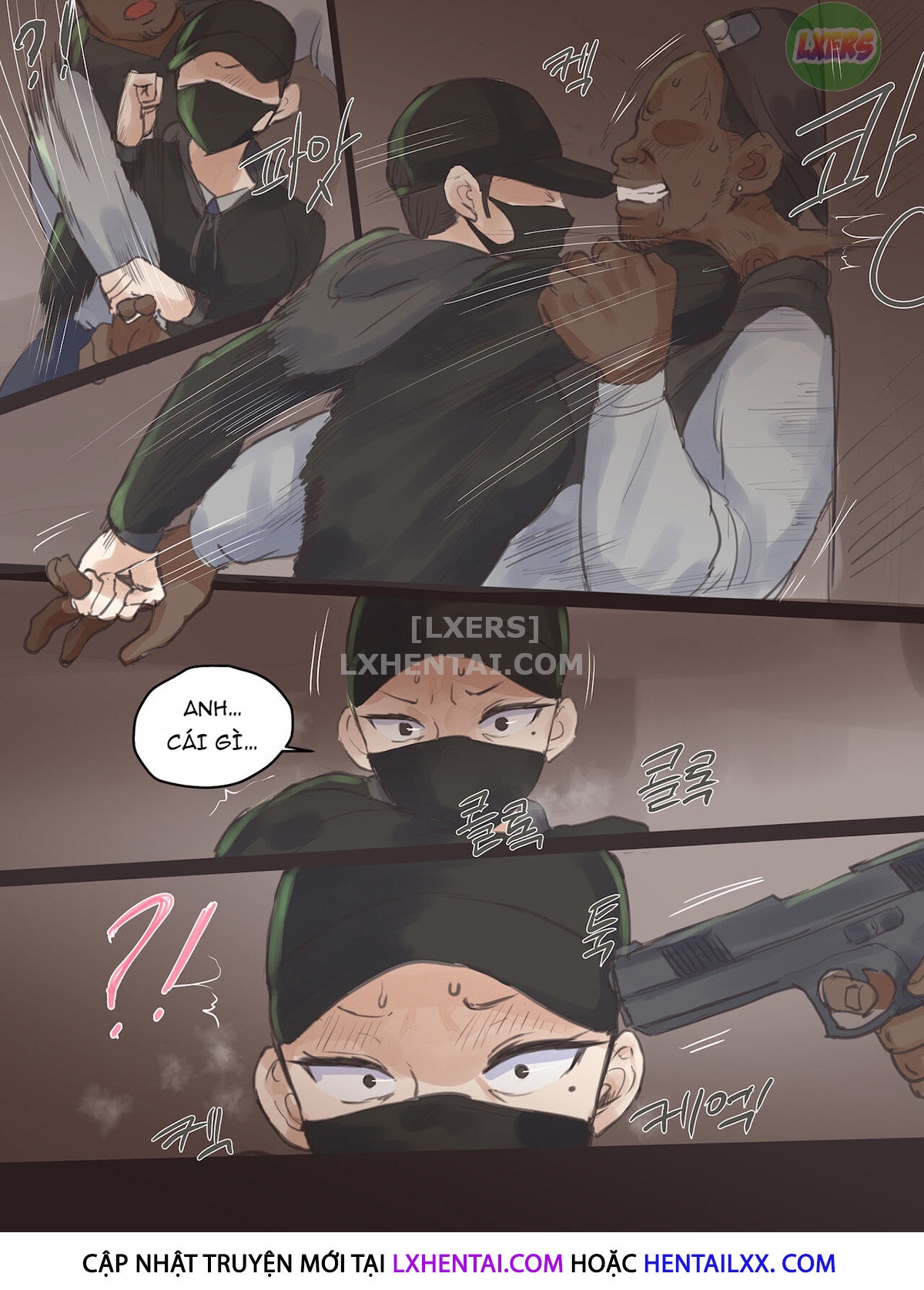 Đọc truyện hentai REVERSE - Chap 1