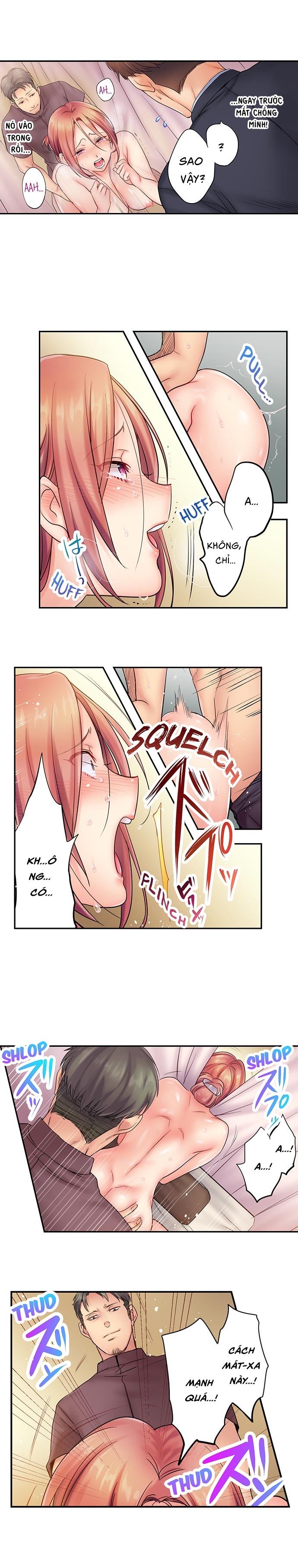 Đọc truyện hentai Tôi Không Thể Cưỡng Lại Cách Hắn Mát-xa! - Chap 3