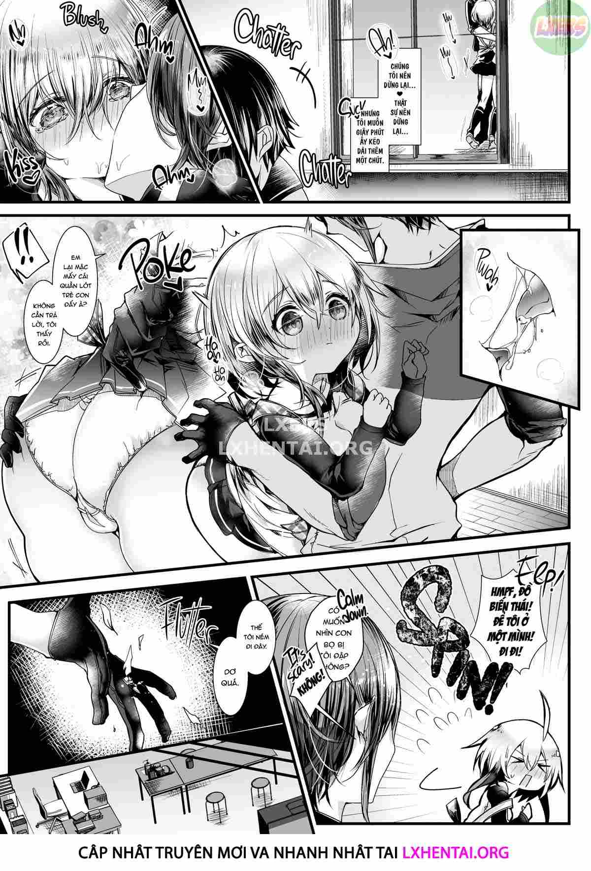 Đọc truyện hentai The Sweet, Adorable Baby-Faced Teacher Looks After Me - Chap 1