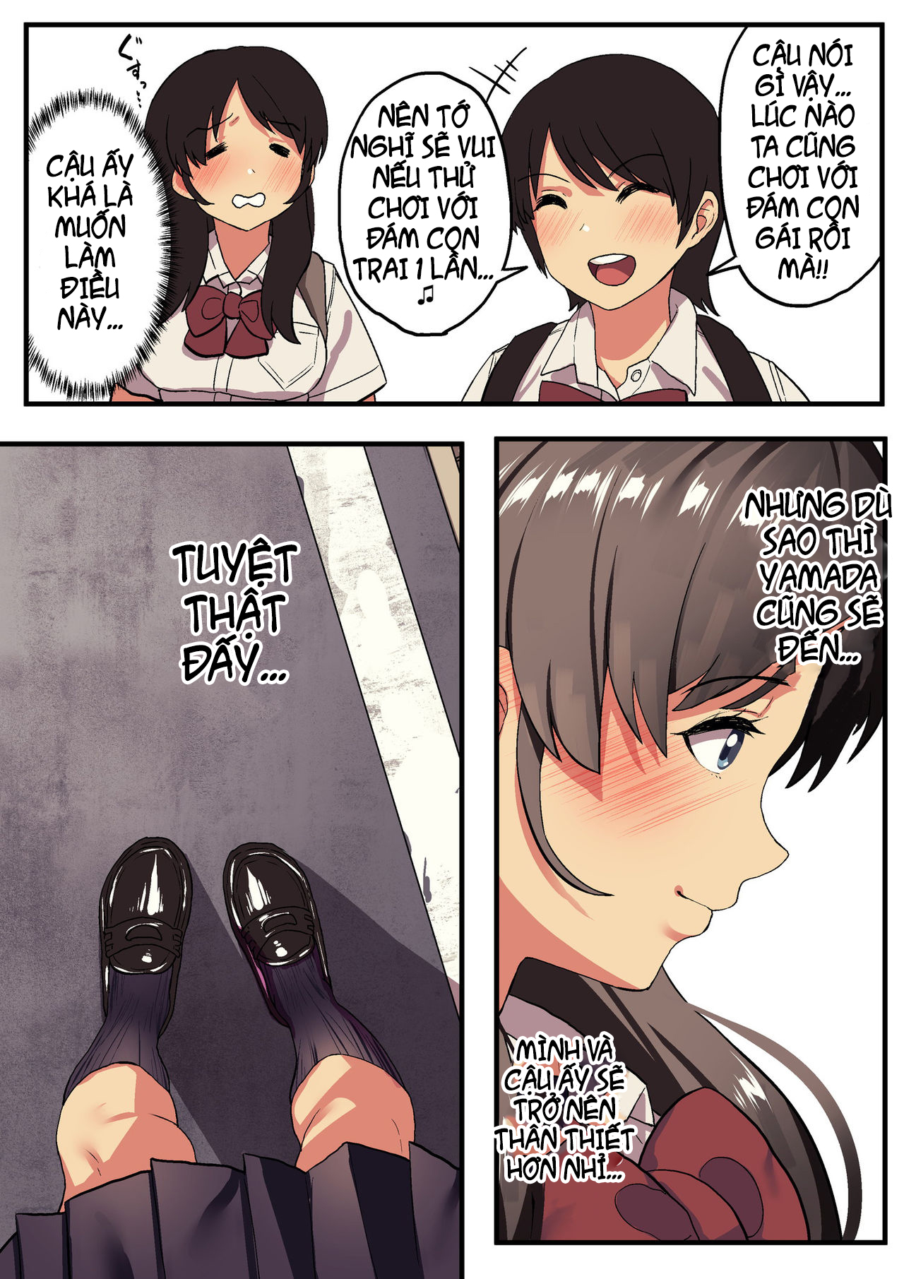 Đọc truyện hentai School Trip X King Game - Chap 1