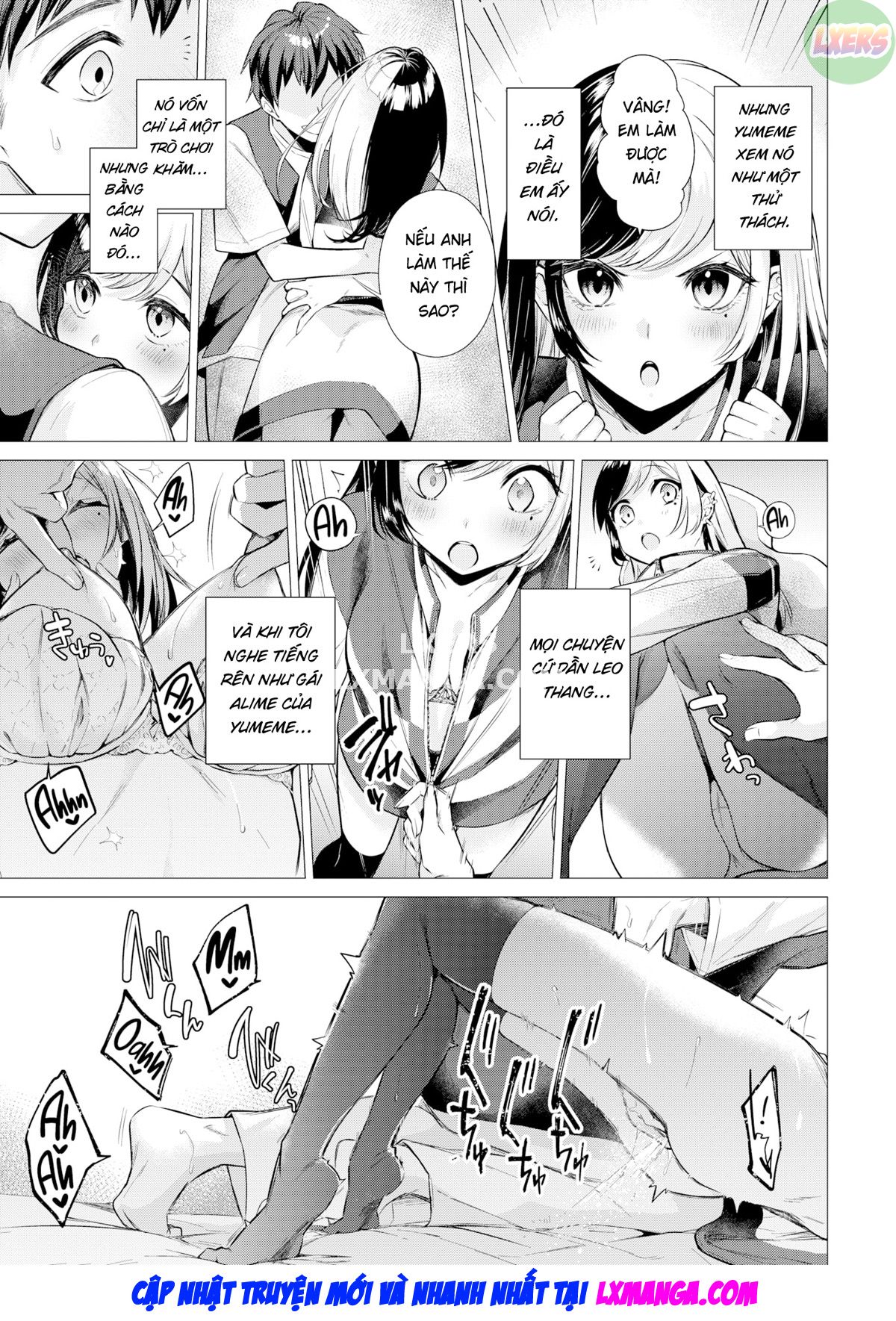 Đọc truyện hentai Kênh Yumeme live trực tiếp - Oneshot