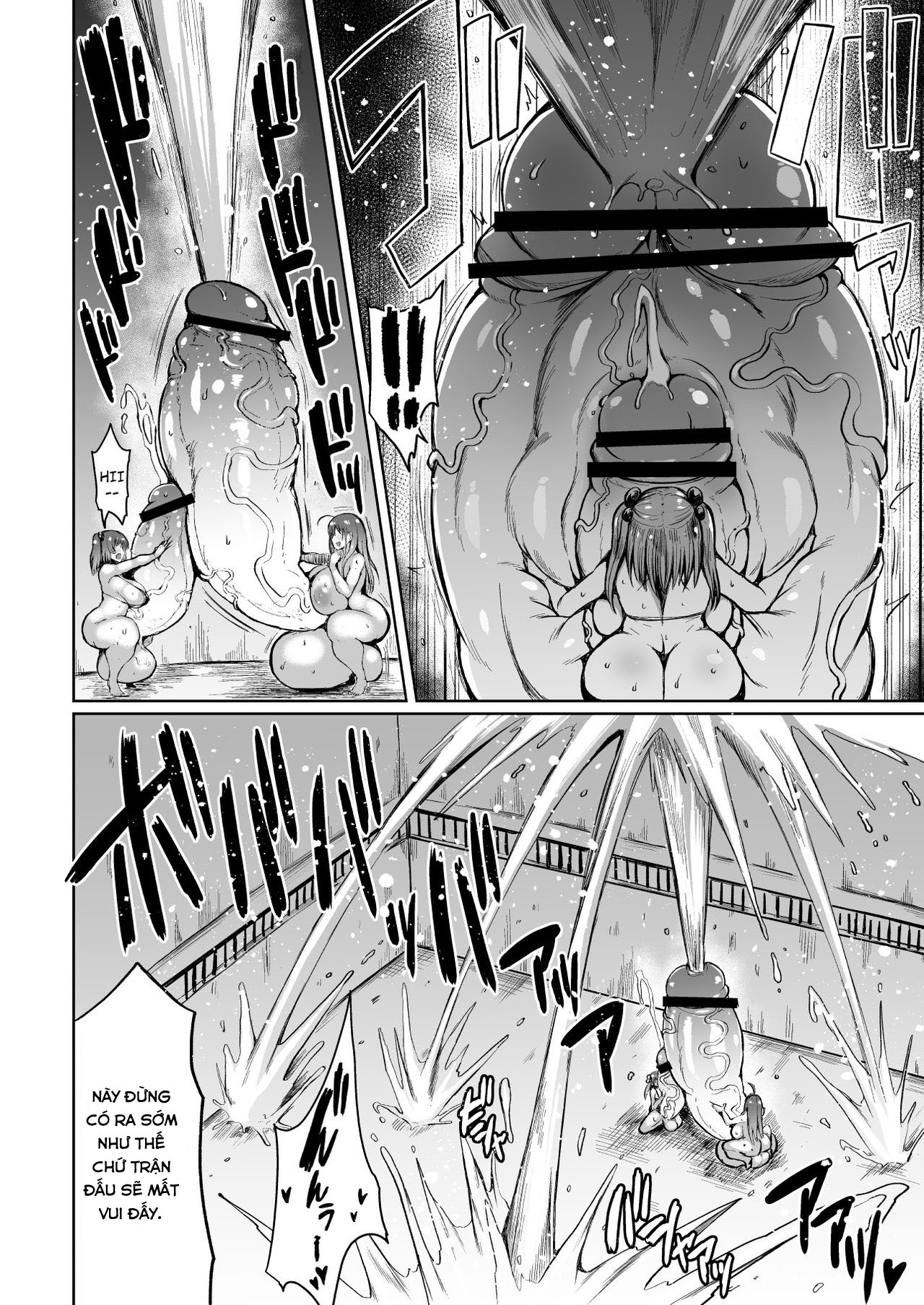 Đọc truyện hentai Những Nhà Thách Thức Cặc To - Oneshot