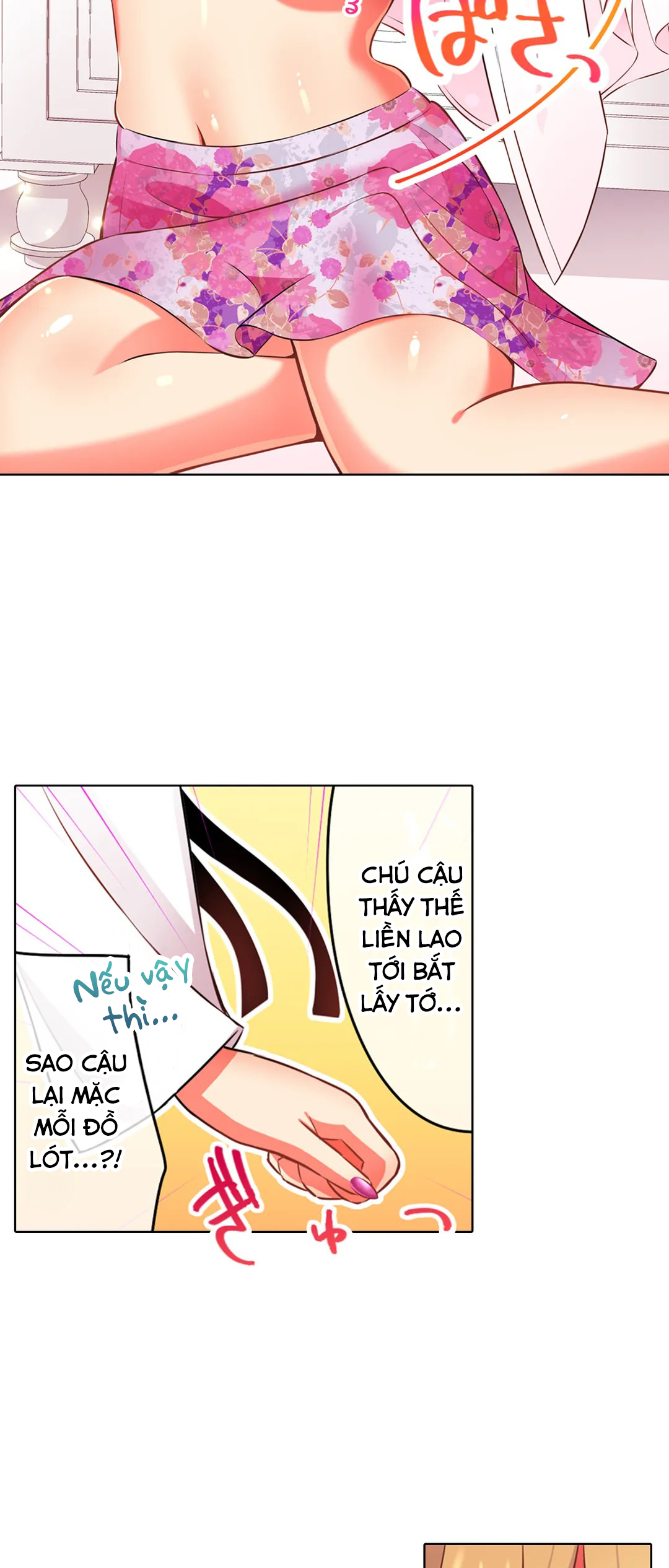 Đọc truyện hentai Chơi cháu gái tại bữa tiệc đồ ngủ! - Chap 22: Bắt quả tang...?
