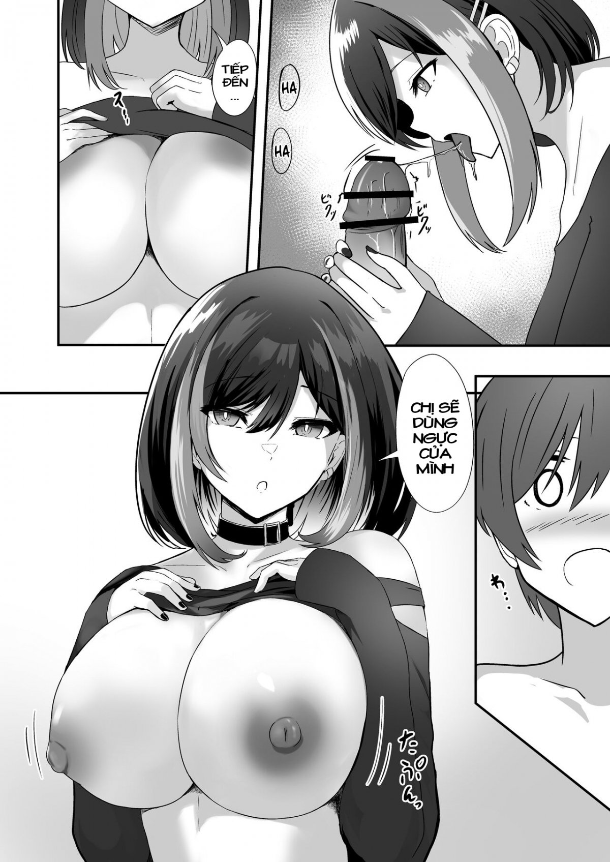 Đọc truyện hentai Chuyện Tôi Được Chị Gái Của Mình Cầu Hôn - Oneshot