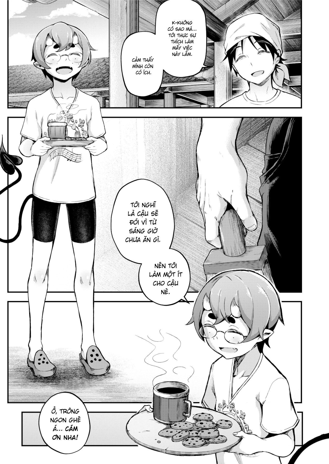 Đọc truyện hentai Lời tiên tri của HẮC NGUYỆT - Chap 5