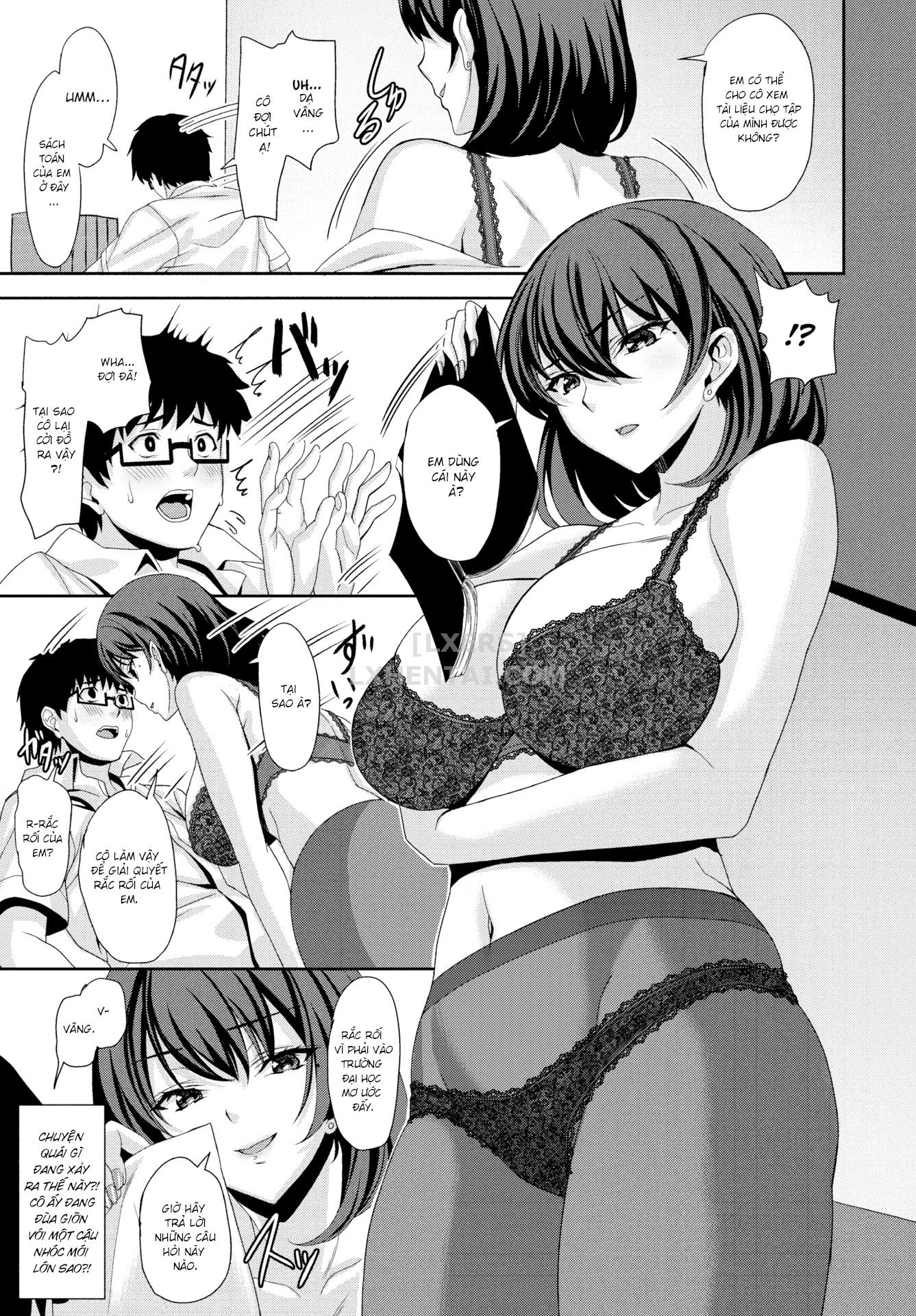 Đọc truyện hentai Sexual Coaching - Oneshot