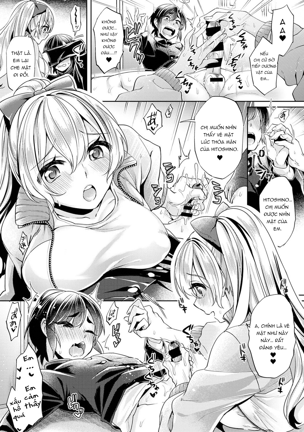 Đọc truyện hentai Okouchi - senpai Muốn Dễ Thương Như Mèo - Chap 2