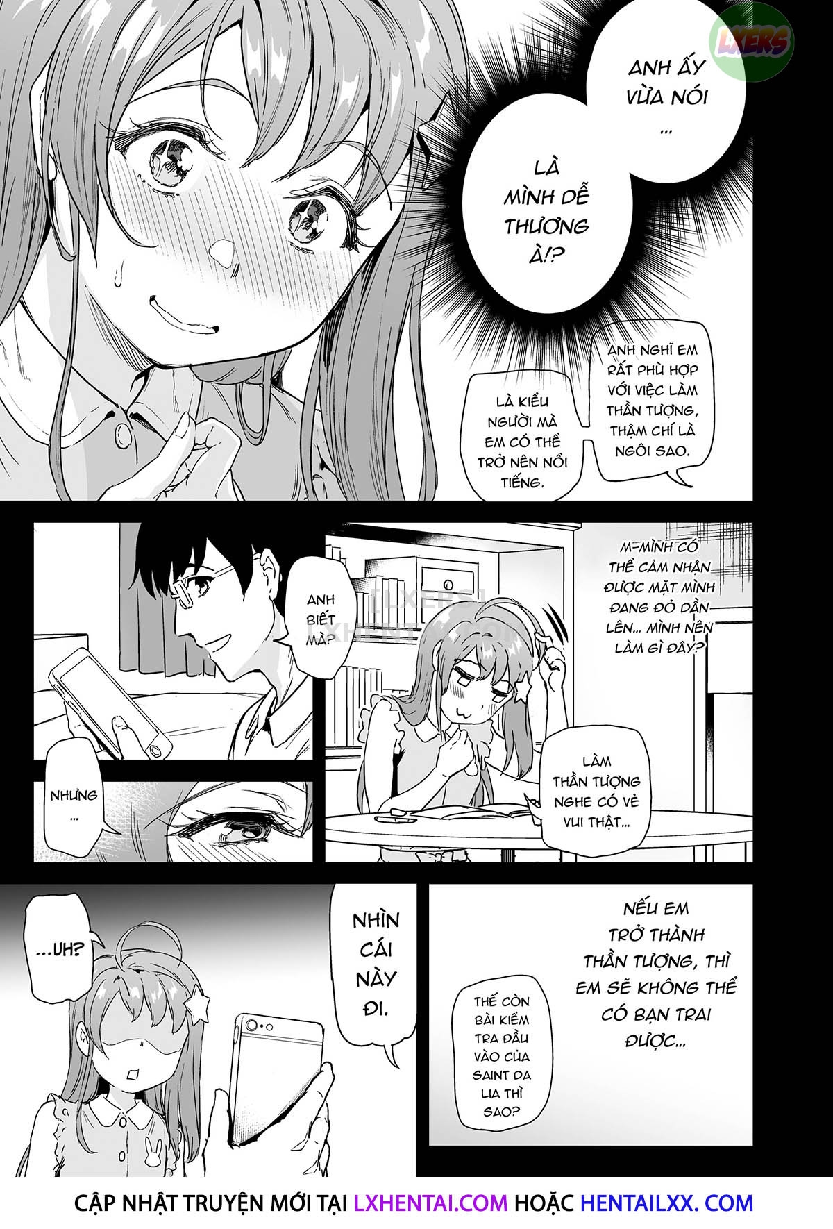 Đọc truyện hentai I'm Not Your Idol! - Chap 2 - School Idol Punishment