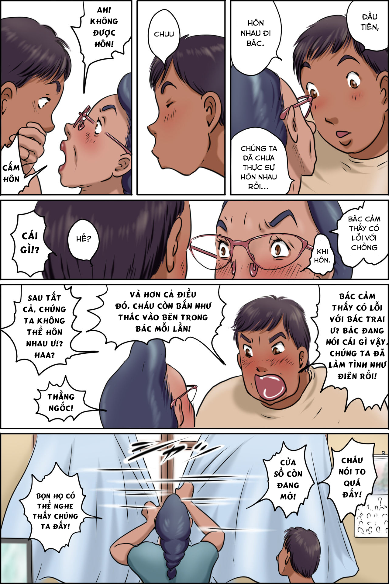 Đọc truyện hentai GOGO Shimura no Oba-chan - Chap 1