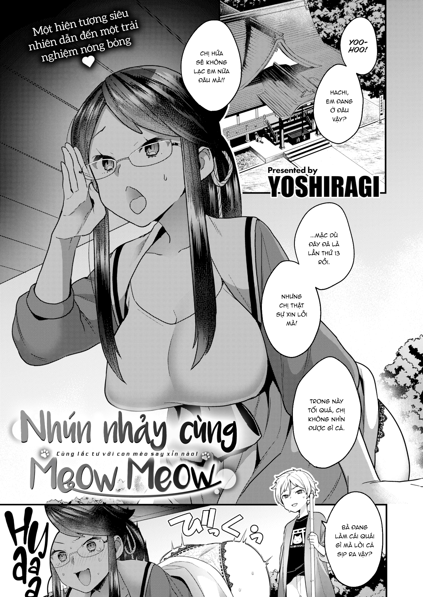 Đọc truyện hentai Nhún nhảy cùng Meow meow - Oneshot ngọt [Không che]