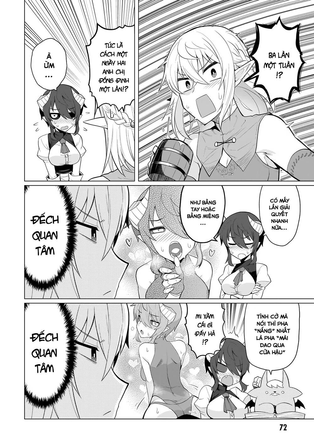 Đọc truyện hentai Hẹn hò cùng hắc thuật sư - Chap 6