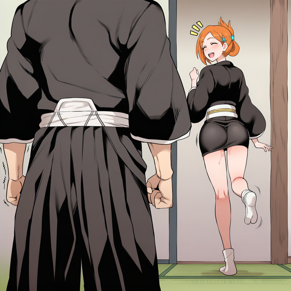 Đọc truyện hentai Tuyển tập Albums Art hentai - Chap 800 - Orihime Inoue Vs Abarai Renji