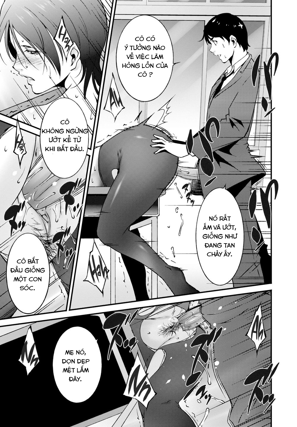 Đọc truyện hentai Em sẽ dạy cô! - Oneshot