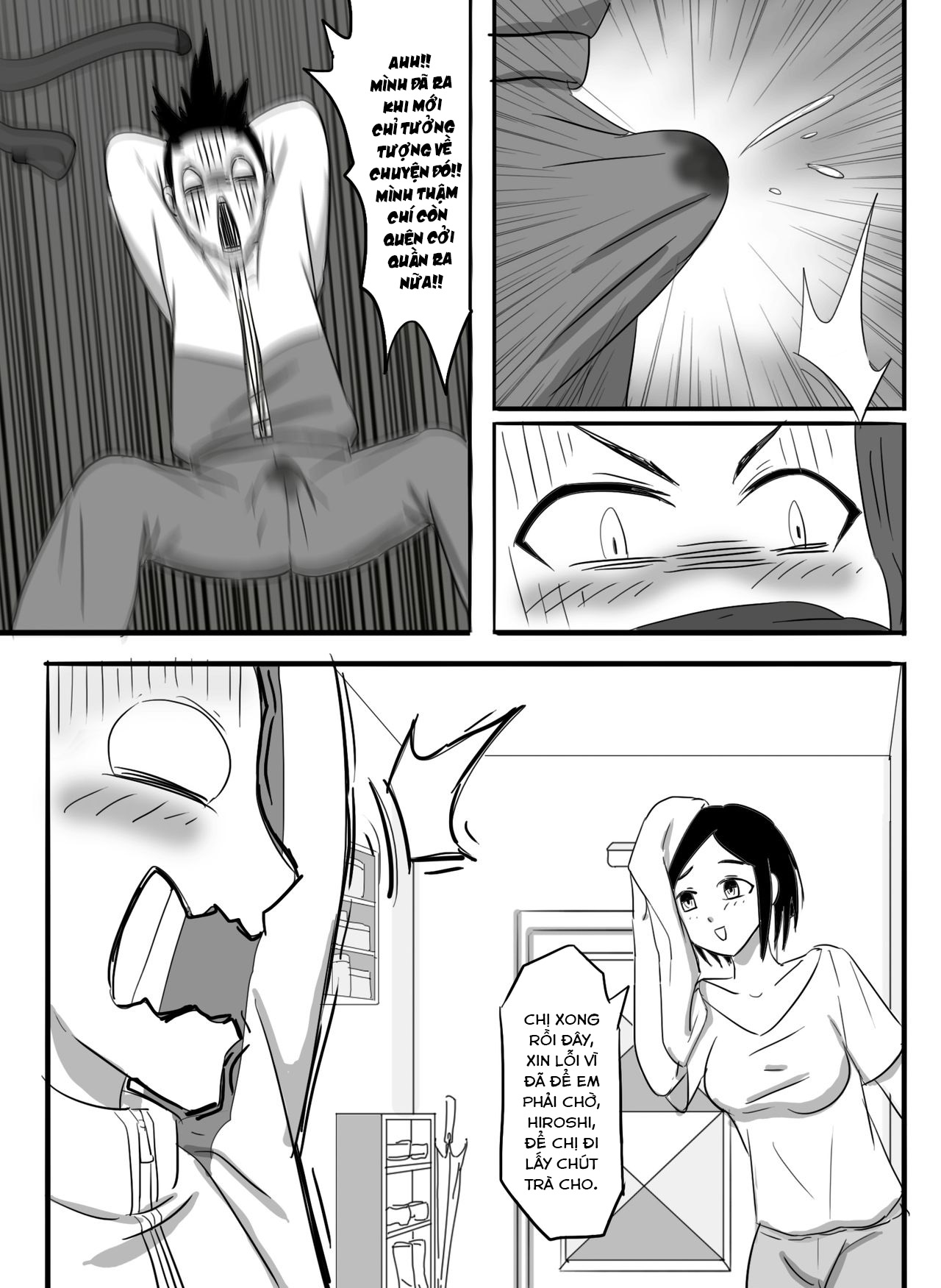 Đọc truyện hentai Kí sinh trùng - Chap 2