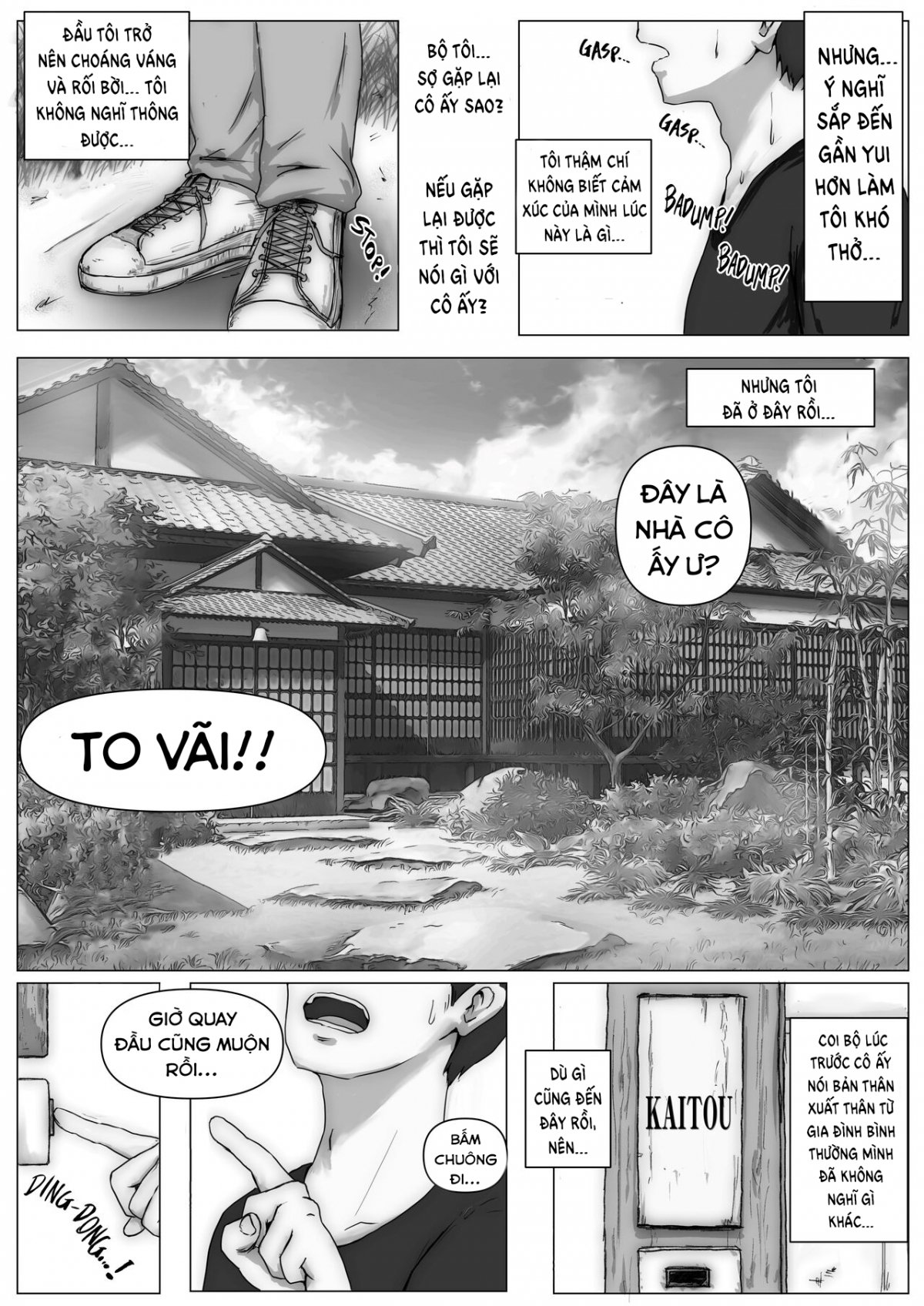 Đọc truyện hentai Chuẩn bạn gái 3! - Chap 1