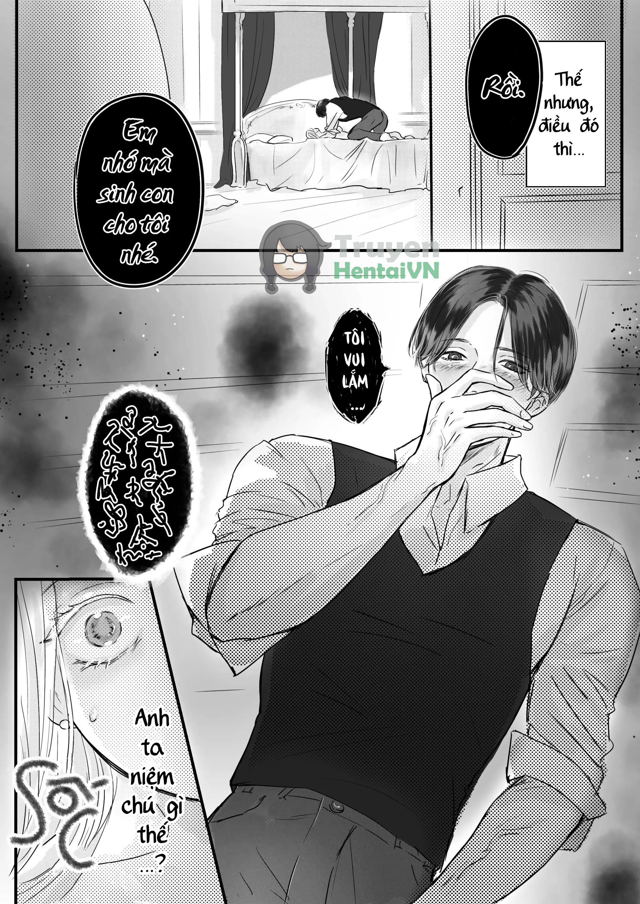 Đọc truyện hentai Đầu thai chuyển đổi thành nhân vật nữ - Oneshot