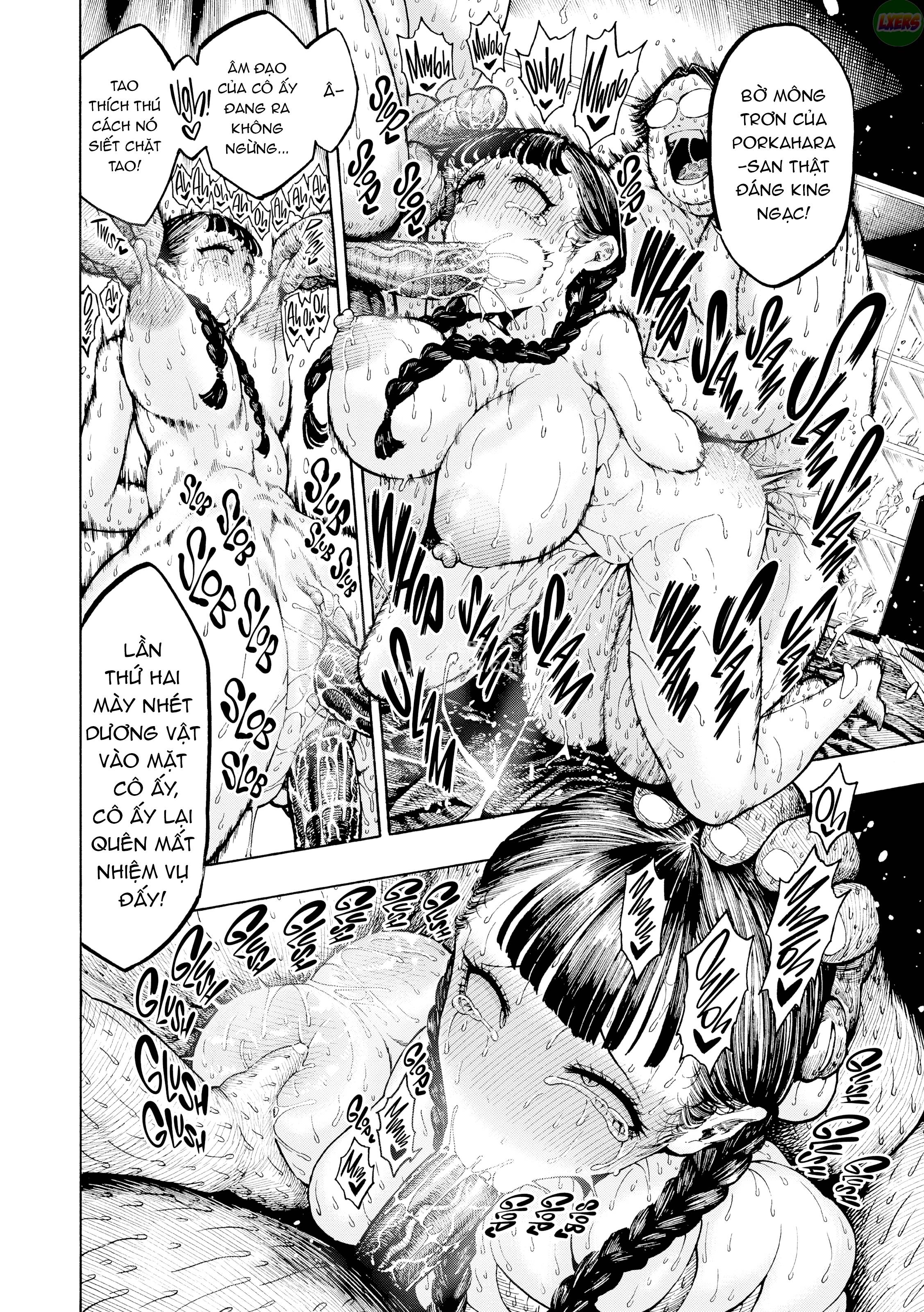 Đọc truyện hentai Ngày qua ngày - Chap 5 - Piggy Present