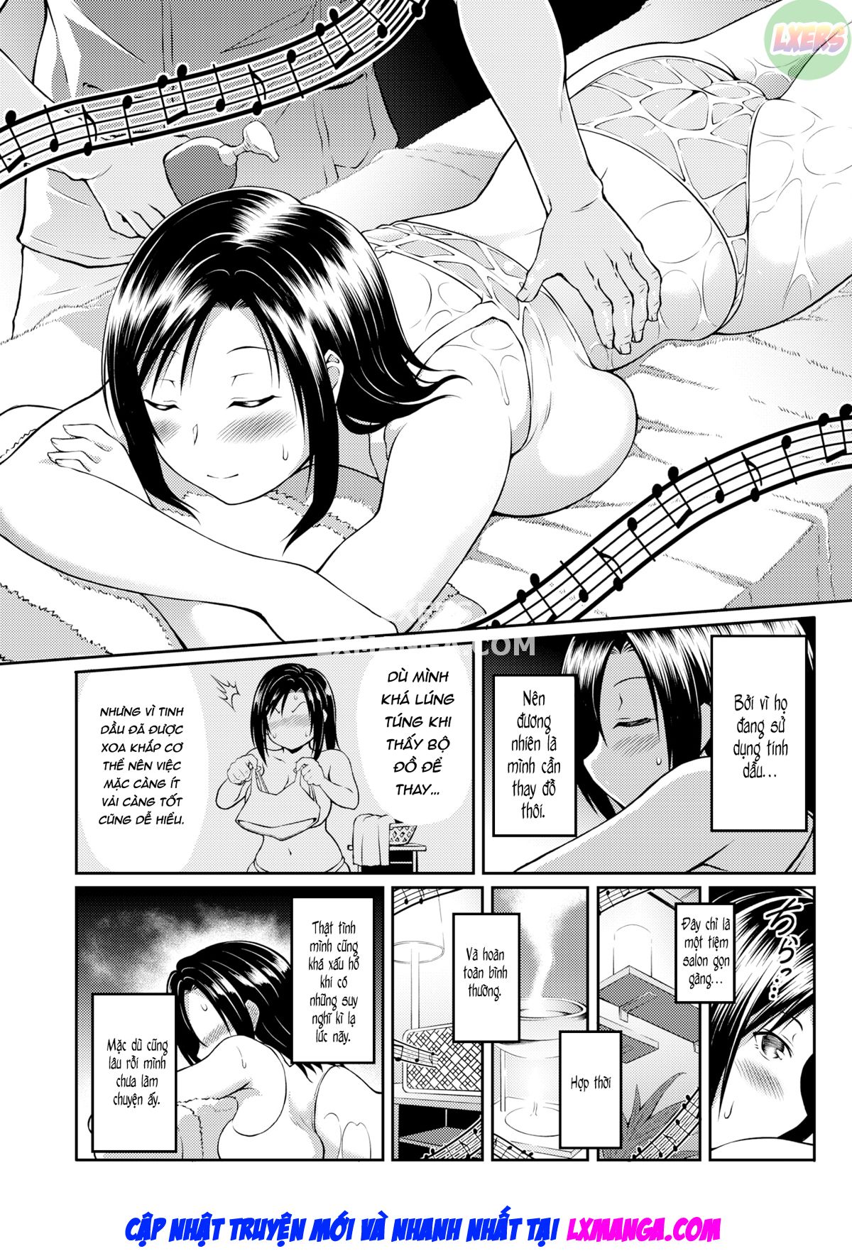 Đọc truyện hentai Dập với dầu massage - Oneshot