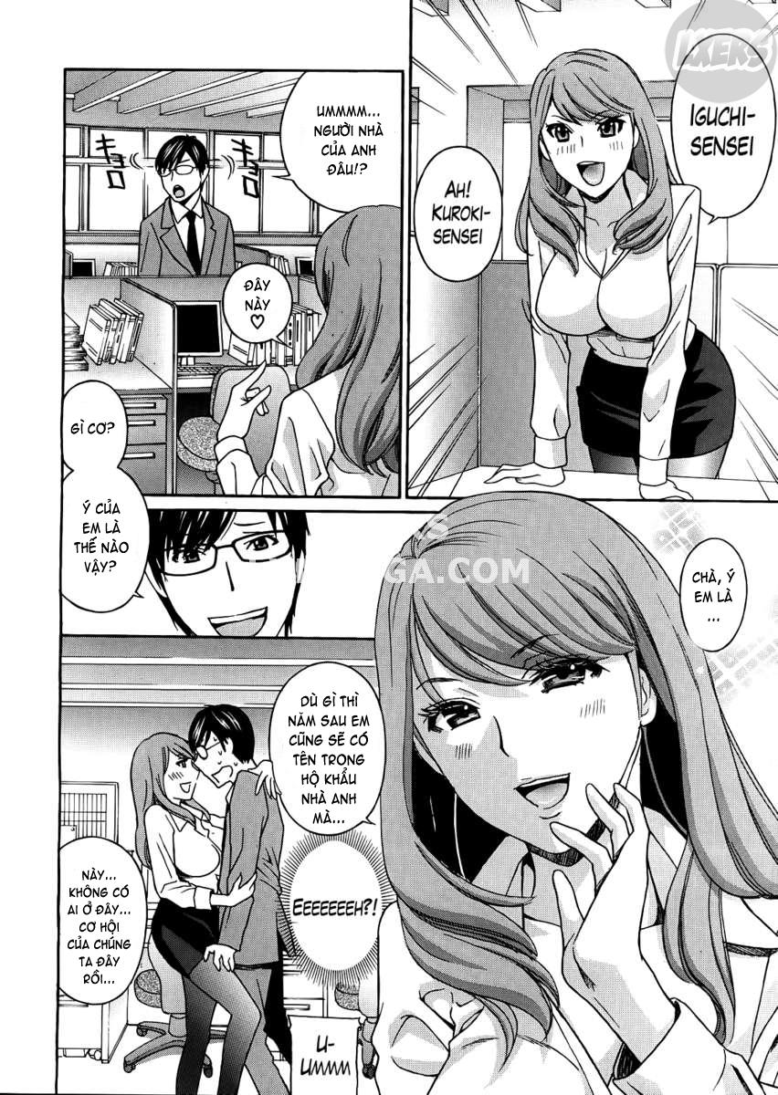 Đọc truyện hentai 3 cô học sinh thèm khác tình dục thầy chủ nhiệm 5! - Chap 4