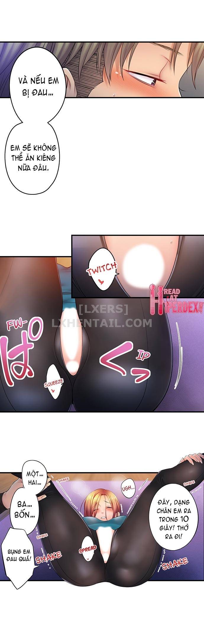 Đọc truyện hentai Tôi Không Thể Cưỡng Lại Cách Hắn Mát-xa! - Chap 76-77-78