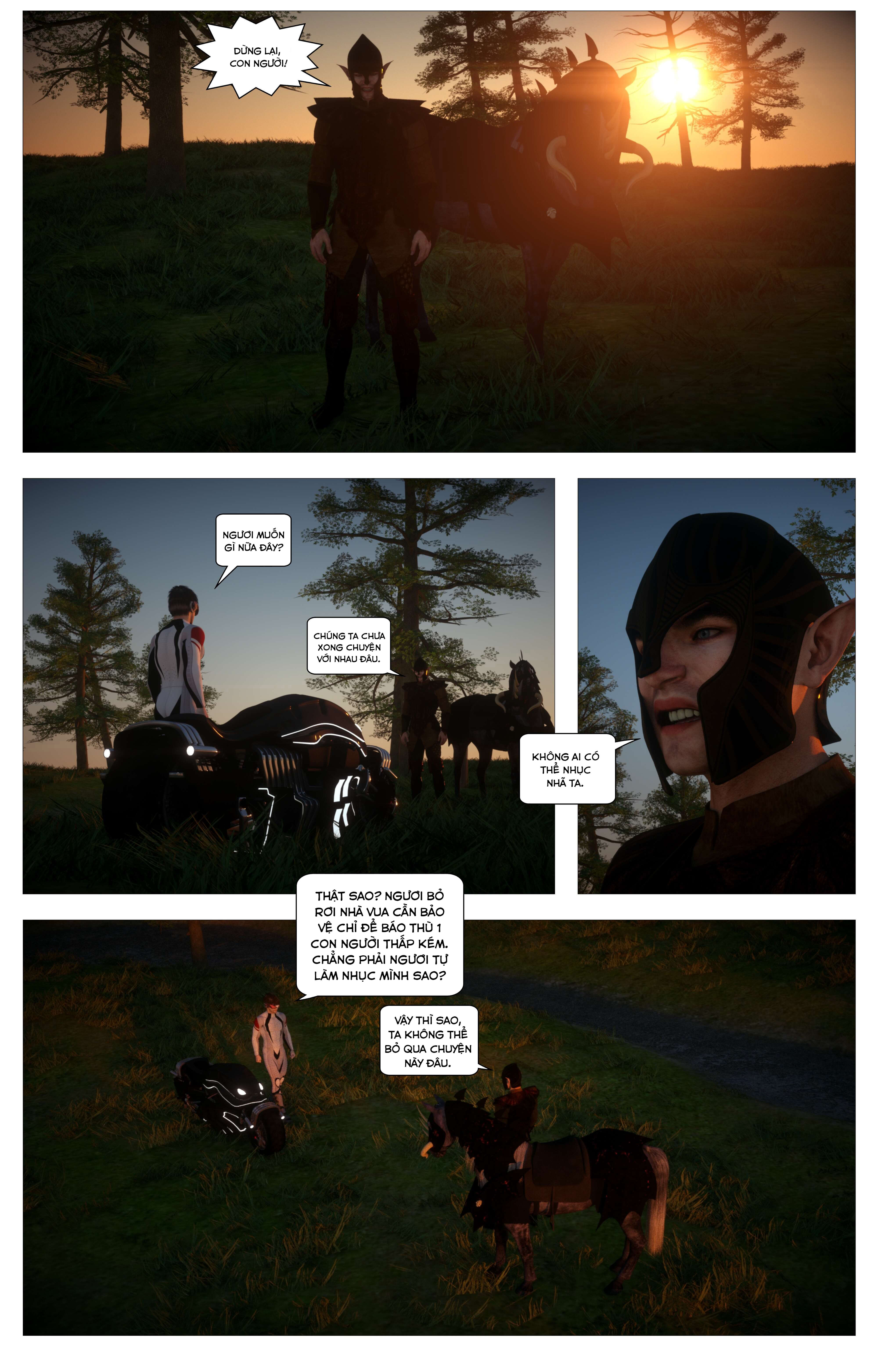 Đọc truyện hentai Shadow Ranger Zero 2: Giữa hai thế giới - Chap 8