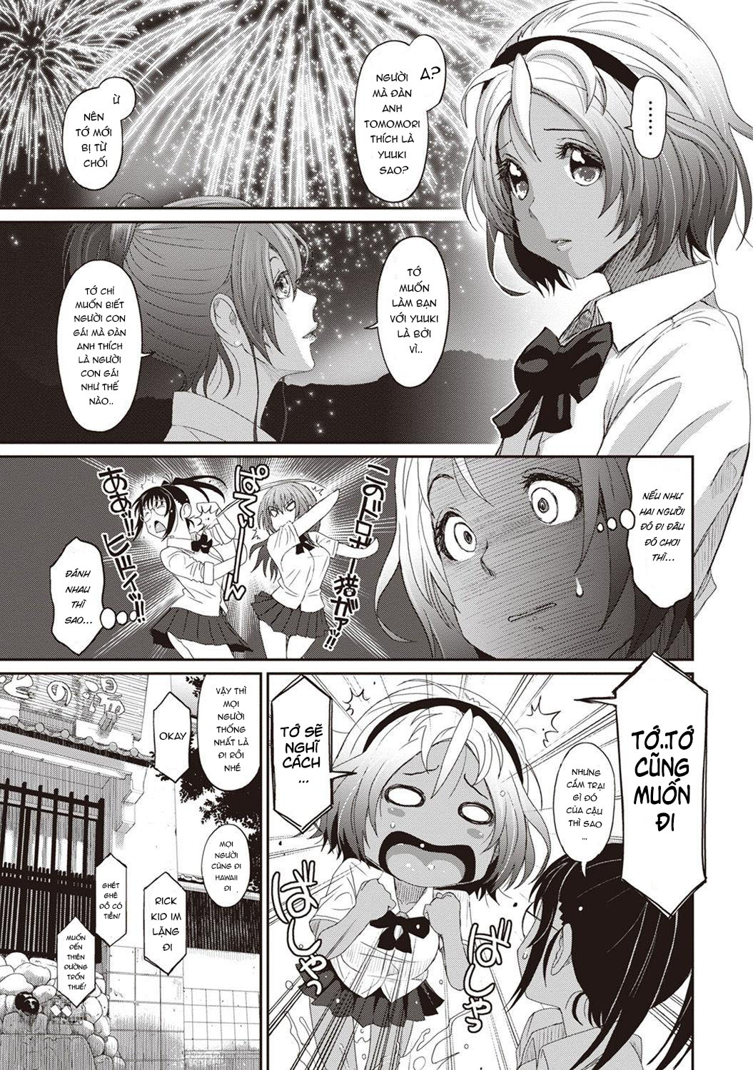 Đọc truyện hentai Nữ sinh dậy thì sớm vú to - Chap 6