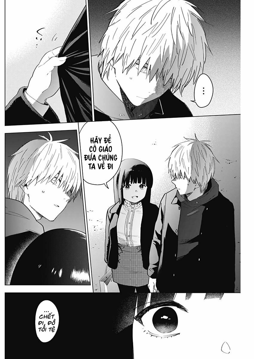 Đọc truyện hentai Shounen no Abyss - Chap 38: Bàn tay cứu rỗi