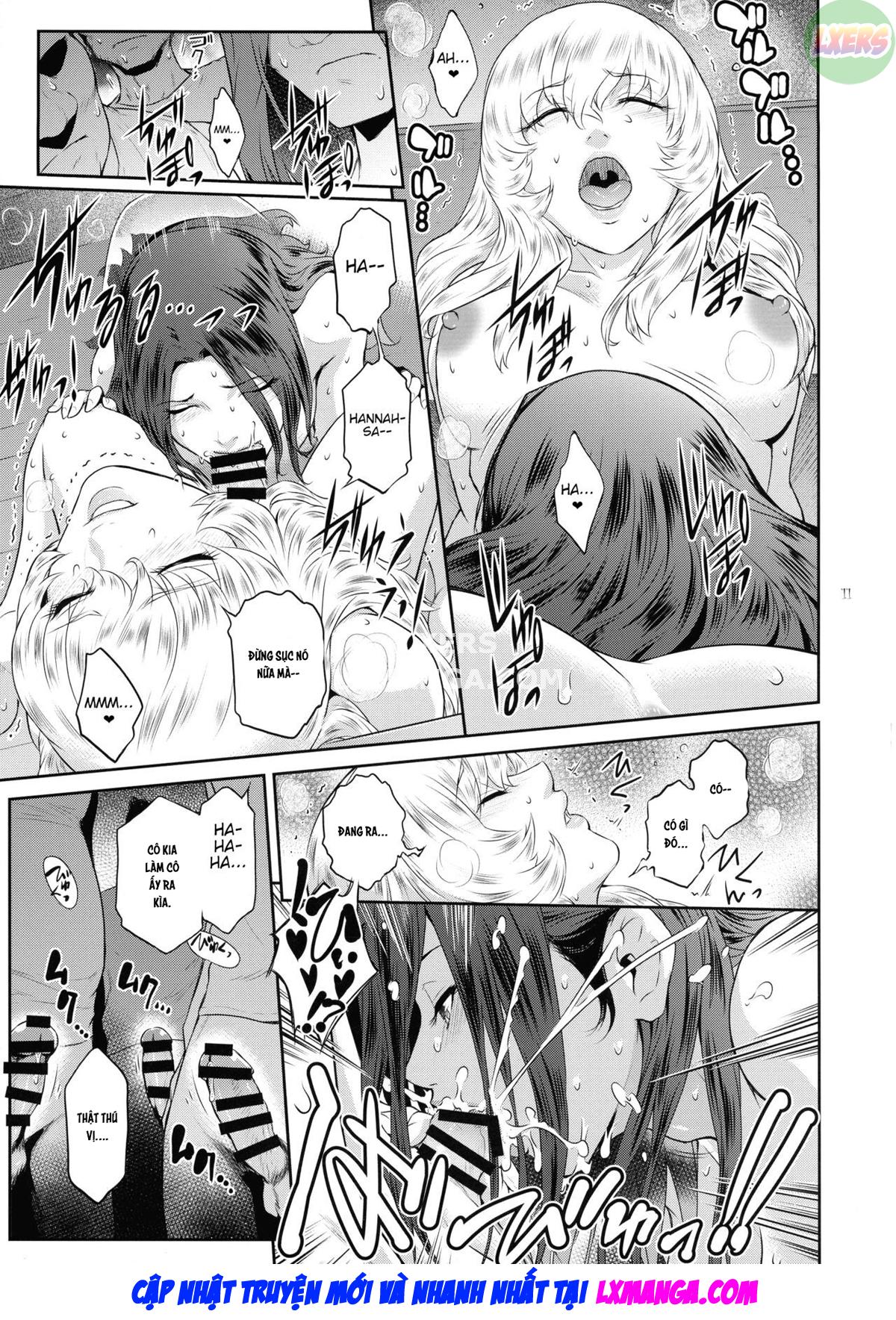 Đọc truyện hentai Kyoukai. - Chap 5