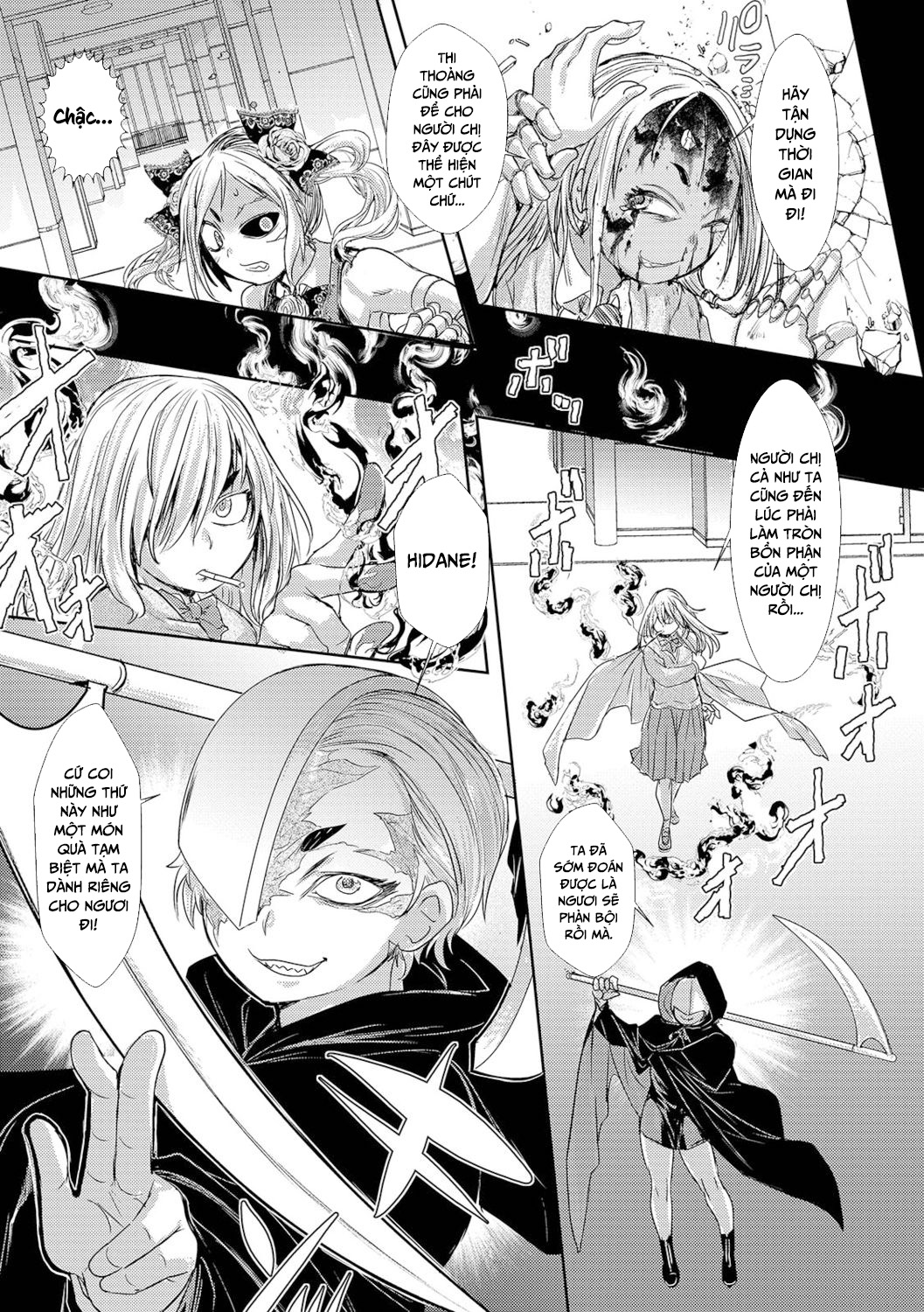 Đọc truyện hentai Thị trấn đen - Chap 8