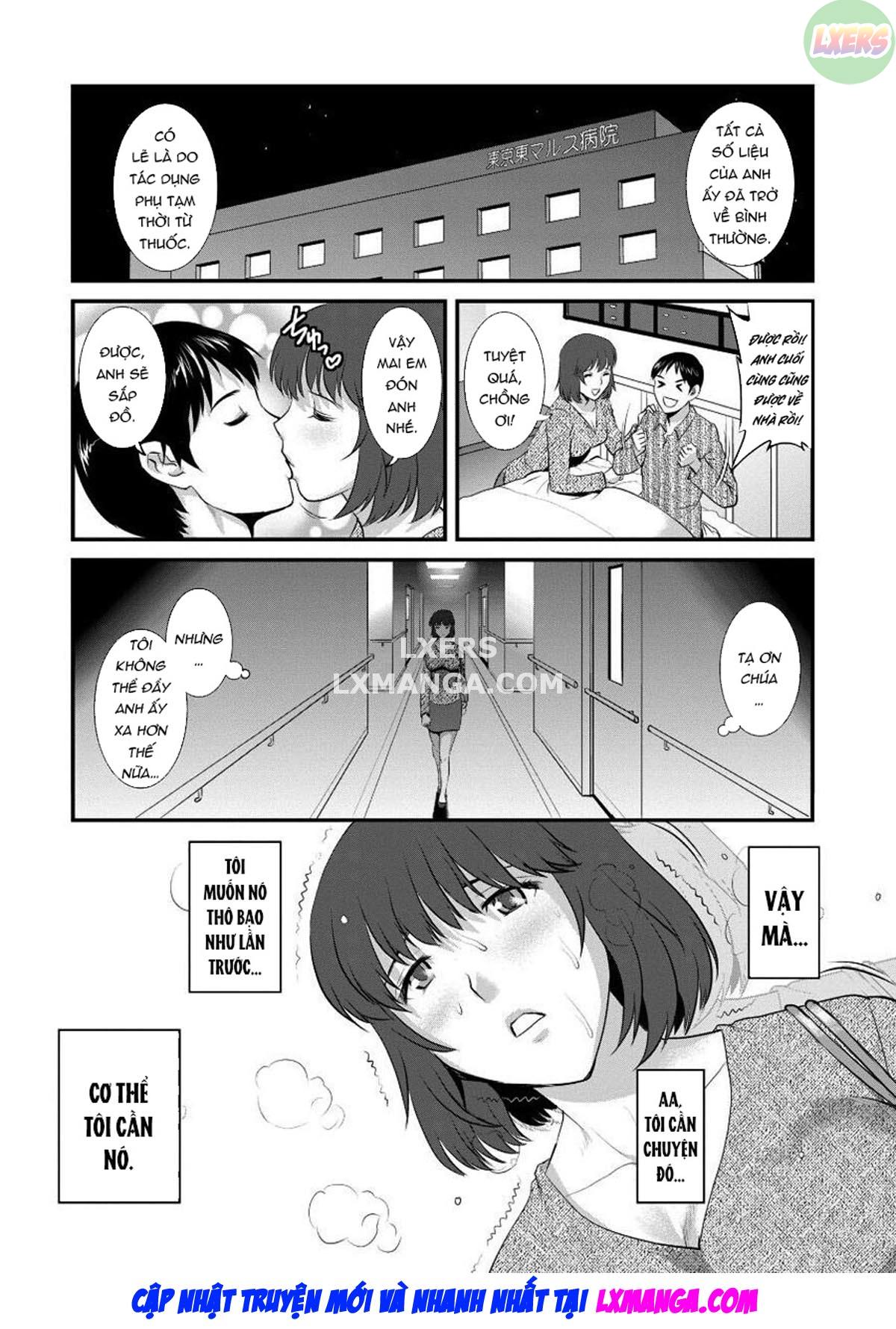 Đọc truyện hentai Wife And Teacher Main-san - Chap 8 - END Vol.1
