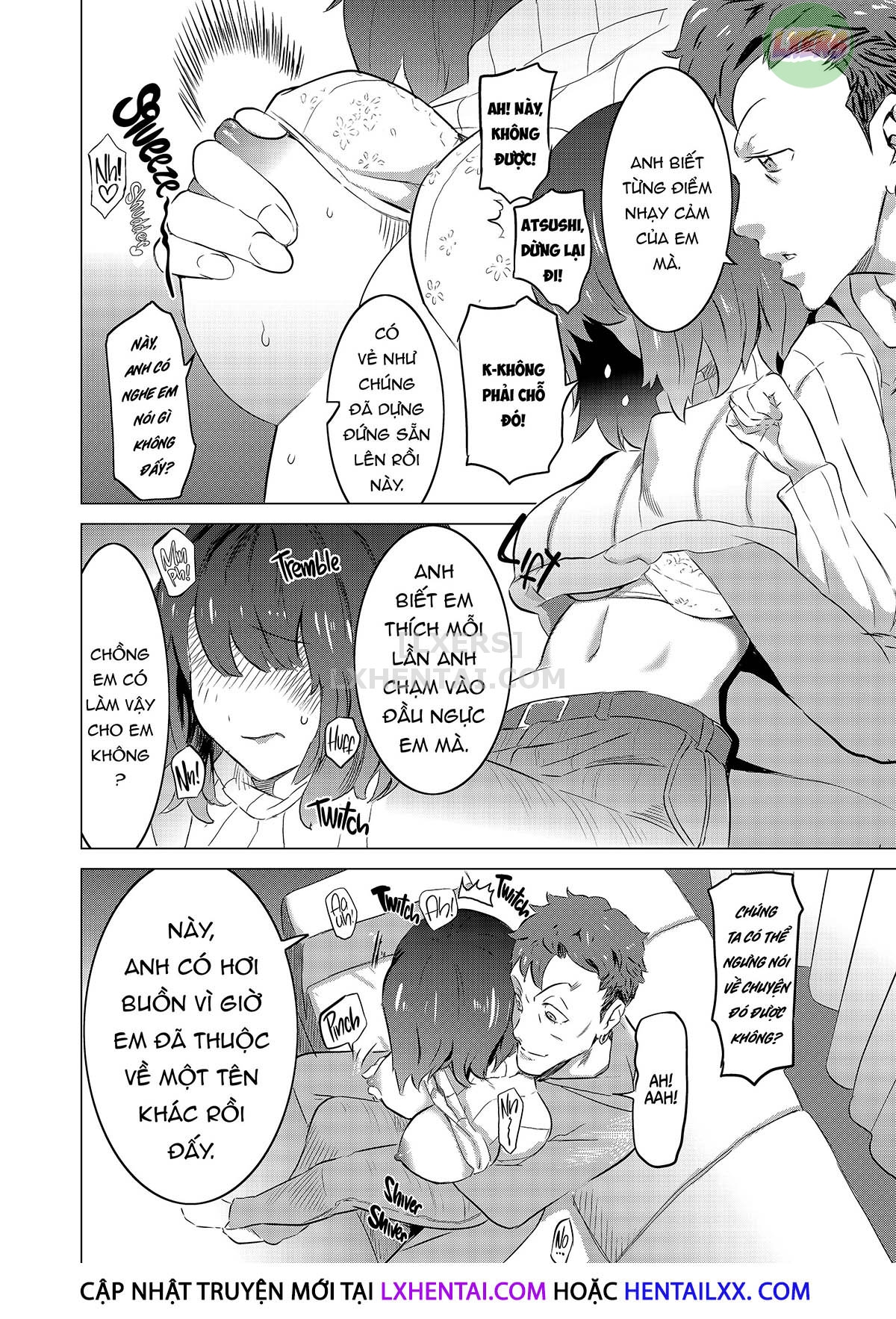 Đọc truyện hentai My Wife Would Never Moan Like in the Unrealistic Porn My Neighbor Watches - Chap 1