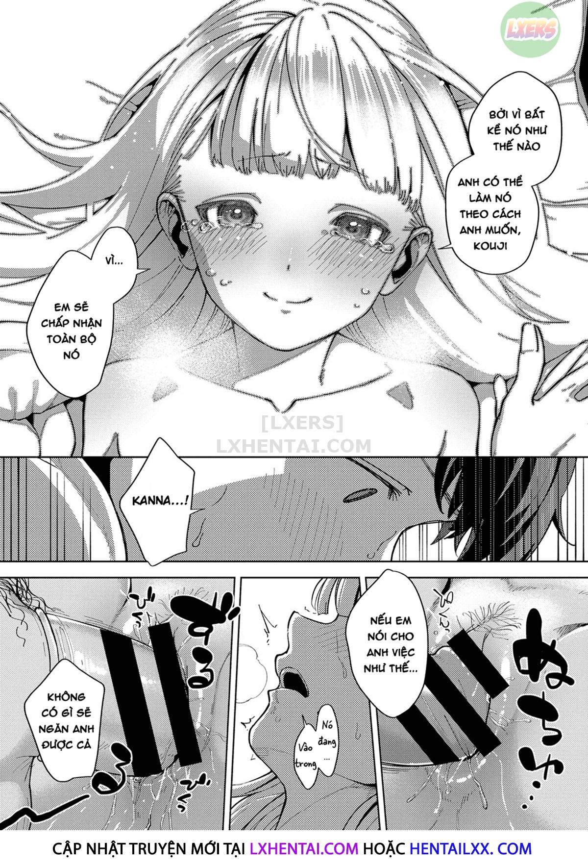 Đọc truyện hentai Yamitsuki Pheromone - Chap 7