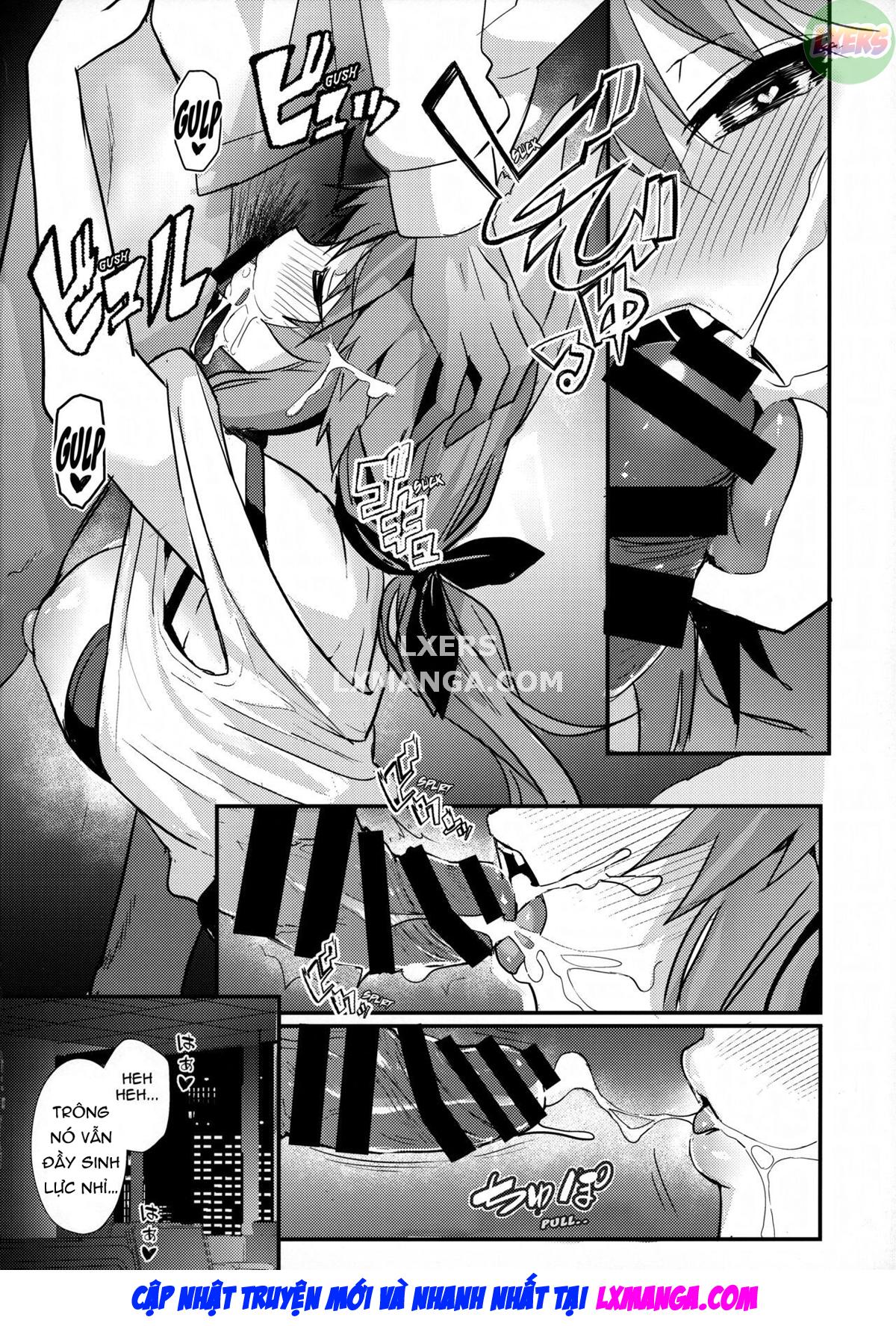 Đọc truyện hentai Nhân viên văn phòng Senpai Tamamo - Oneshot