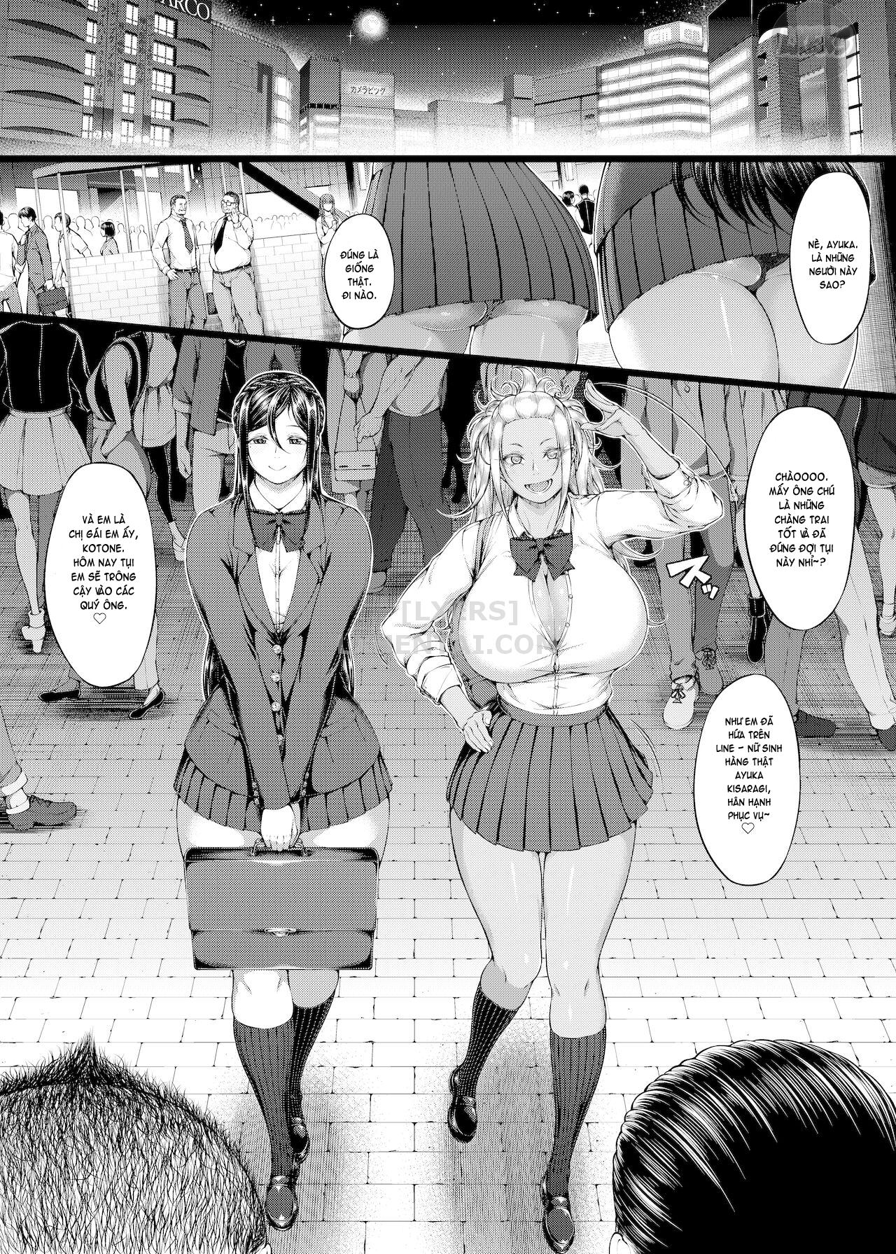 Đọc truyện hentai Kahanshin Daiichi Shugi - Chap 3 - [END]