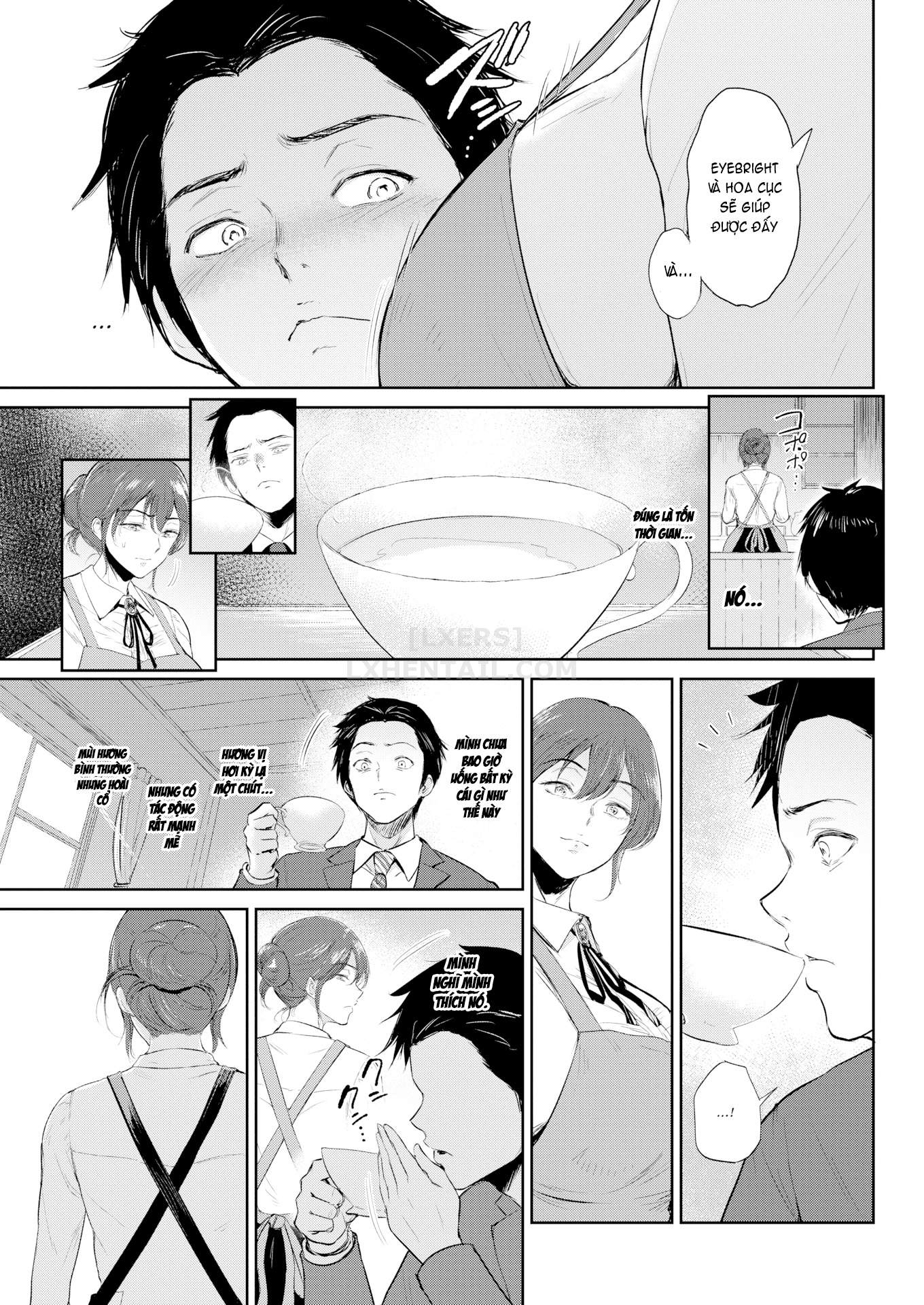 Đọc truyện hentai Aroma Matching - Oneshot