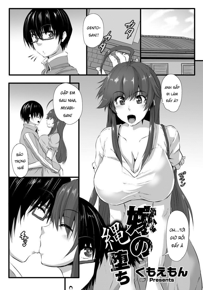 Đọc truyện hentai Sự sa ngã của cô vợ trẻ - Oneshot