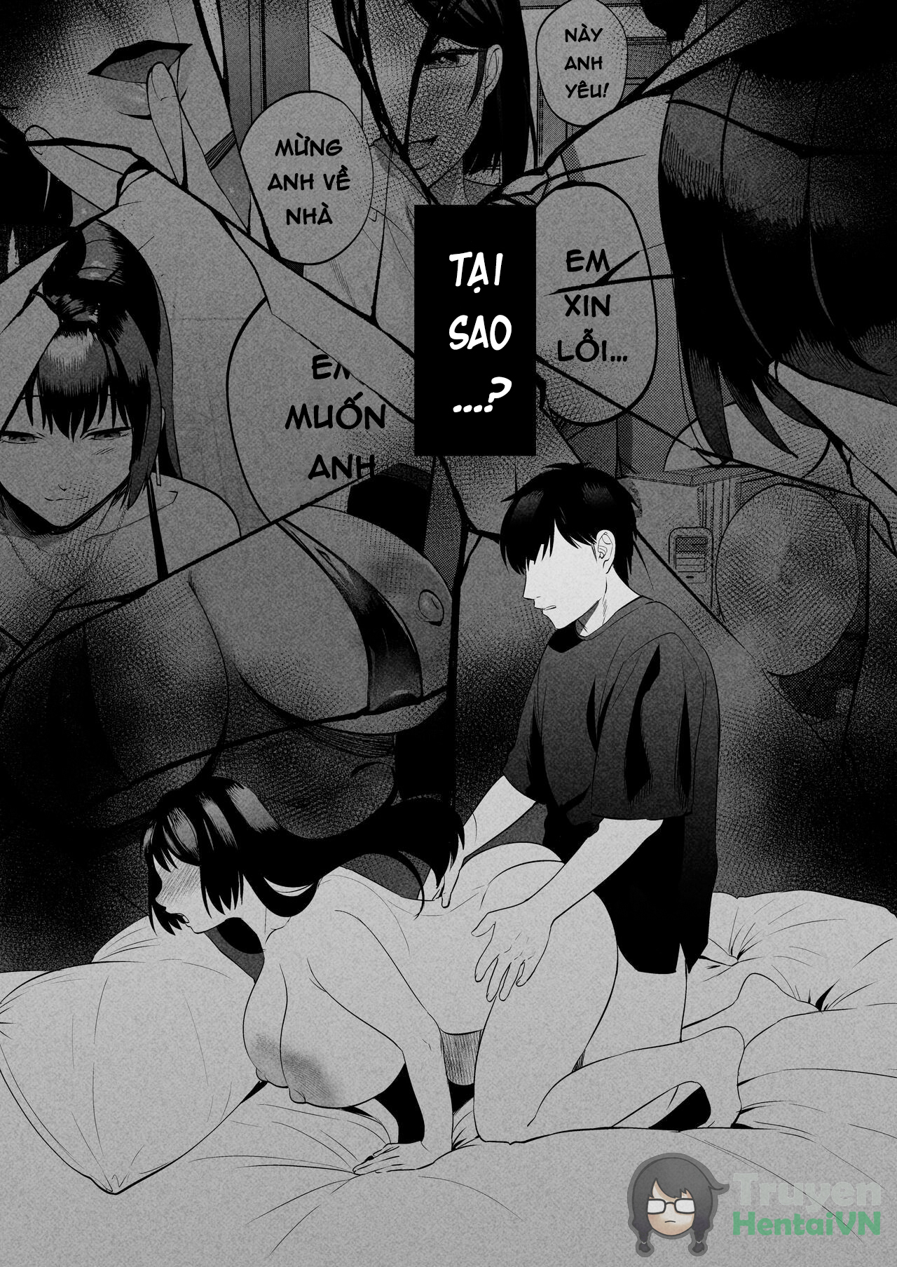 Đọc truyện hentai Seitaishi ~Watashi no Tsuma o Daitekure~ - Chap 1