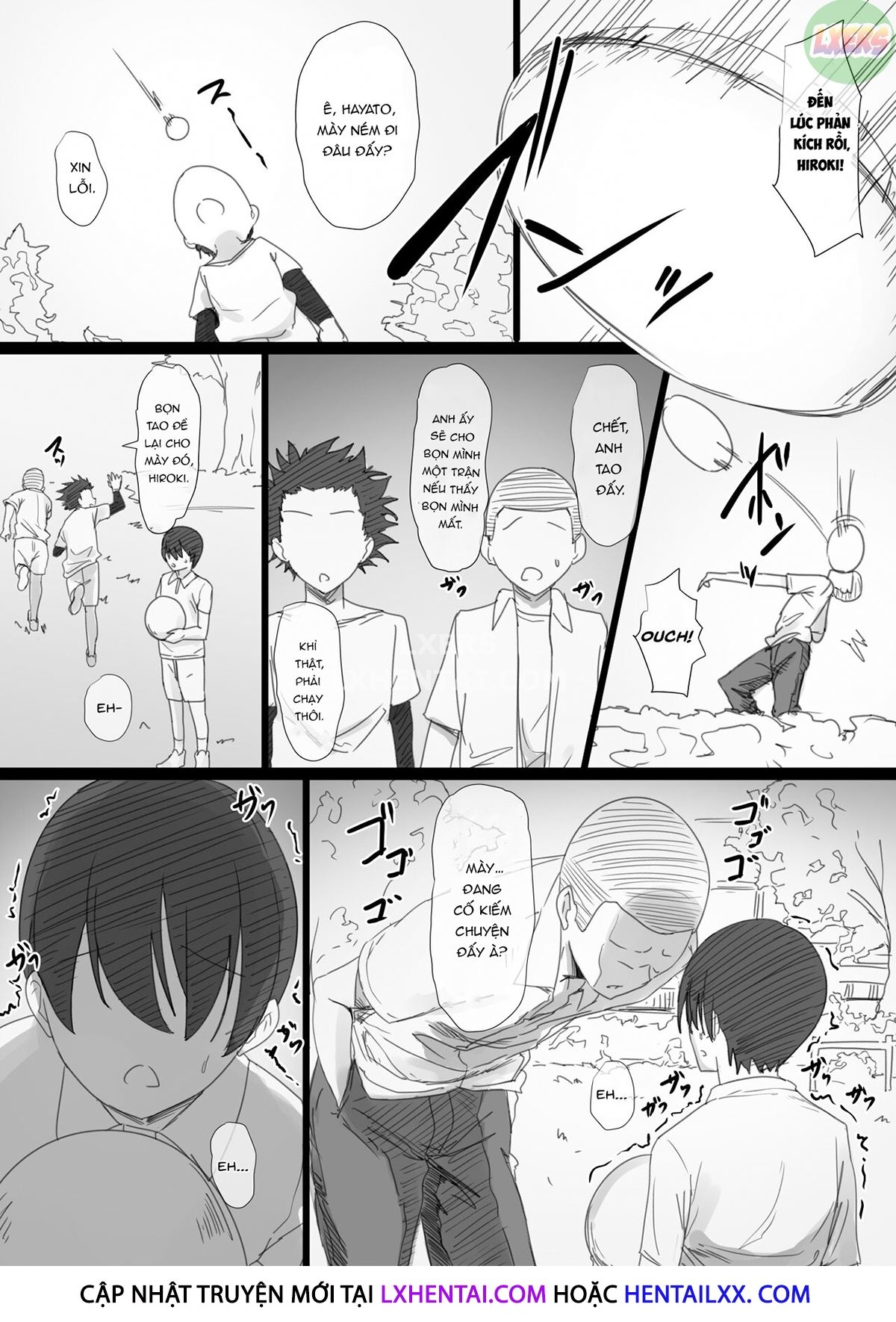 Đọc truyện hentai Yanmama Oba-san no Miwaku no Karada - Chap 2 - [END]