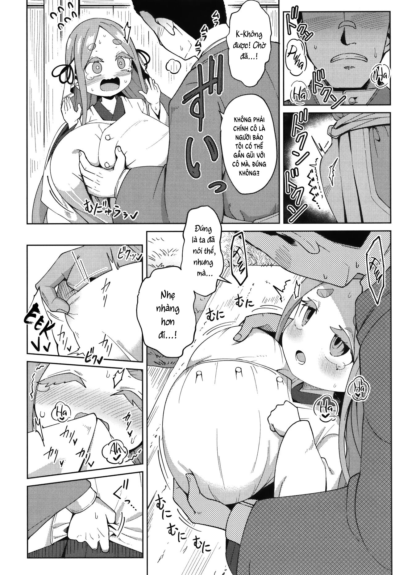 Đọc truyện hentai Địt bé loli non tơ vú khủng! - Oneshot