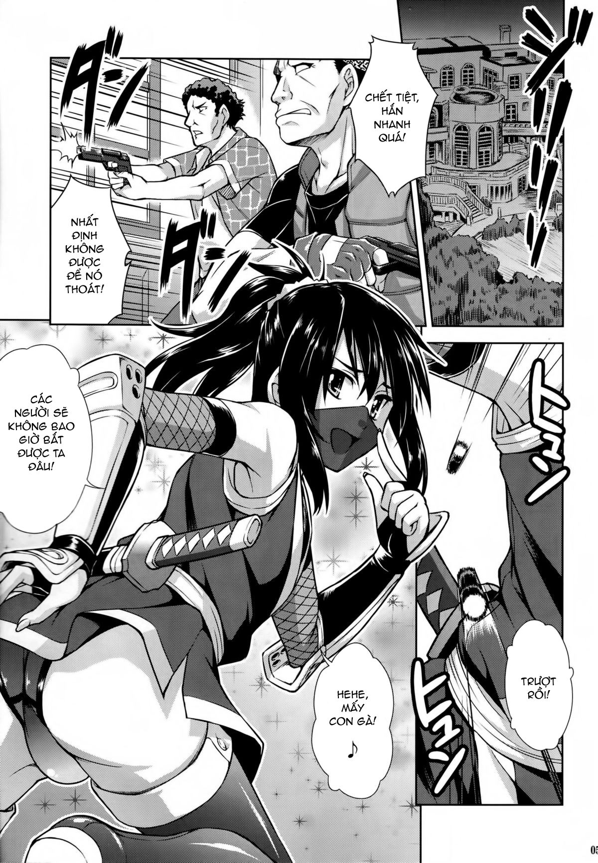 Đọc truyện hentai Josounin Hibana - Oneshot