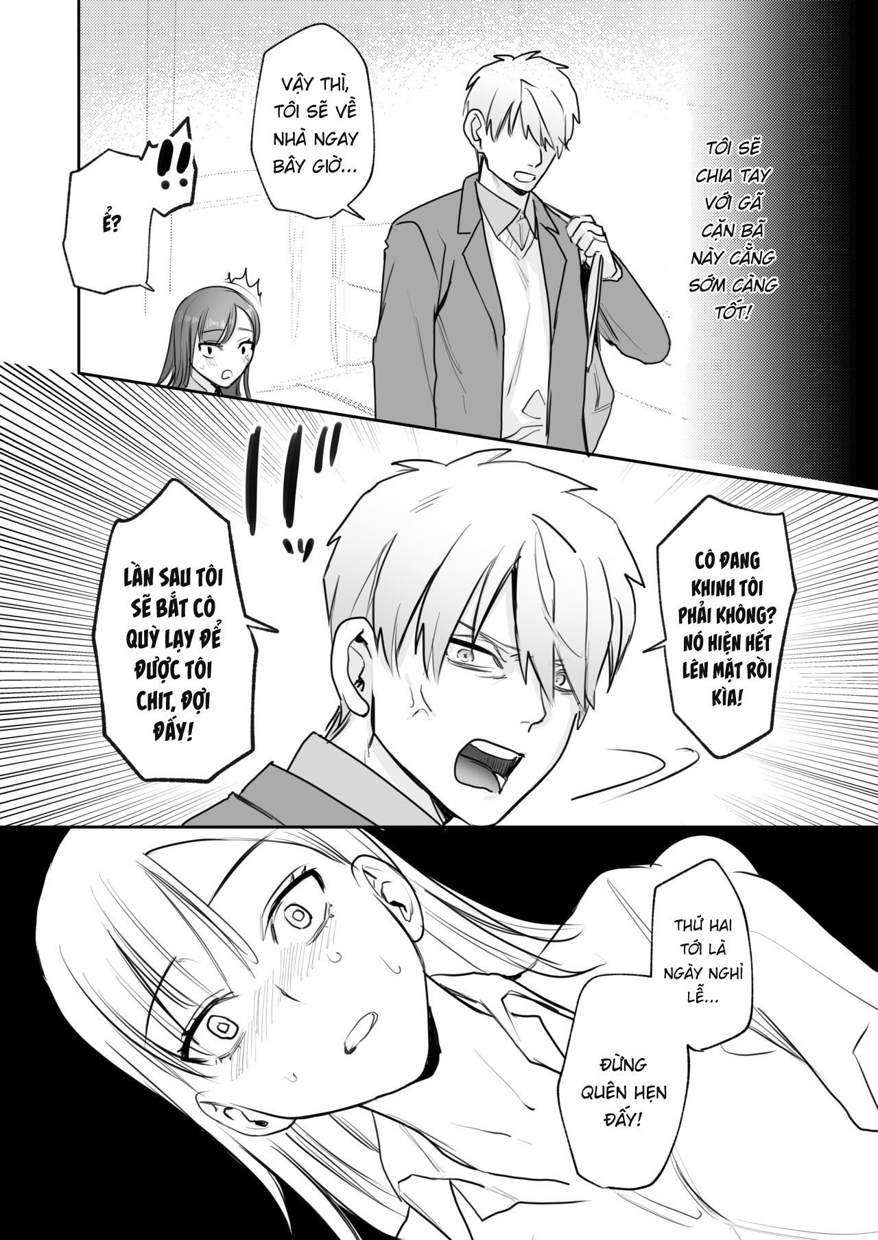 Đọc truyện hentai Serious Sex with my Brutish Boyfriend - Oneshot nứng